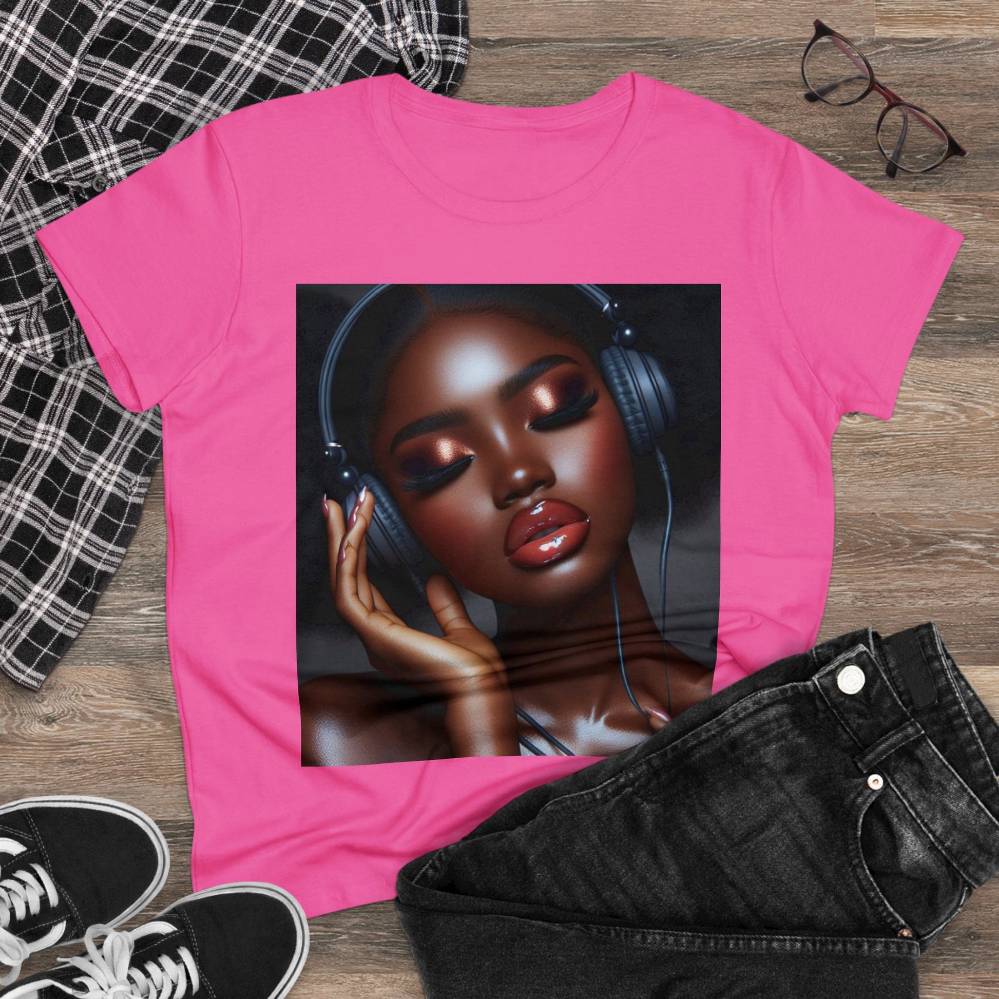 Music Vibes T-Shirt T-Shirt Printify