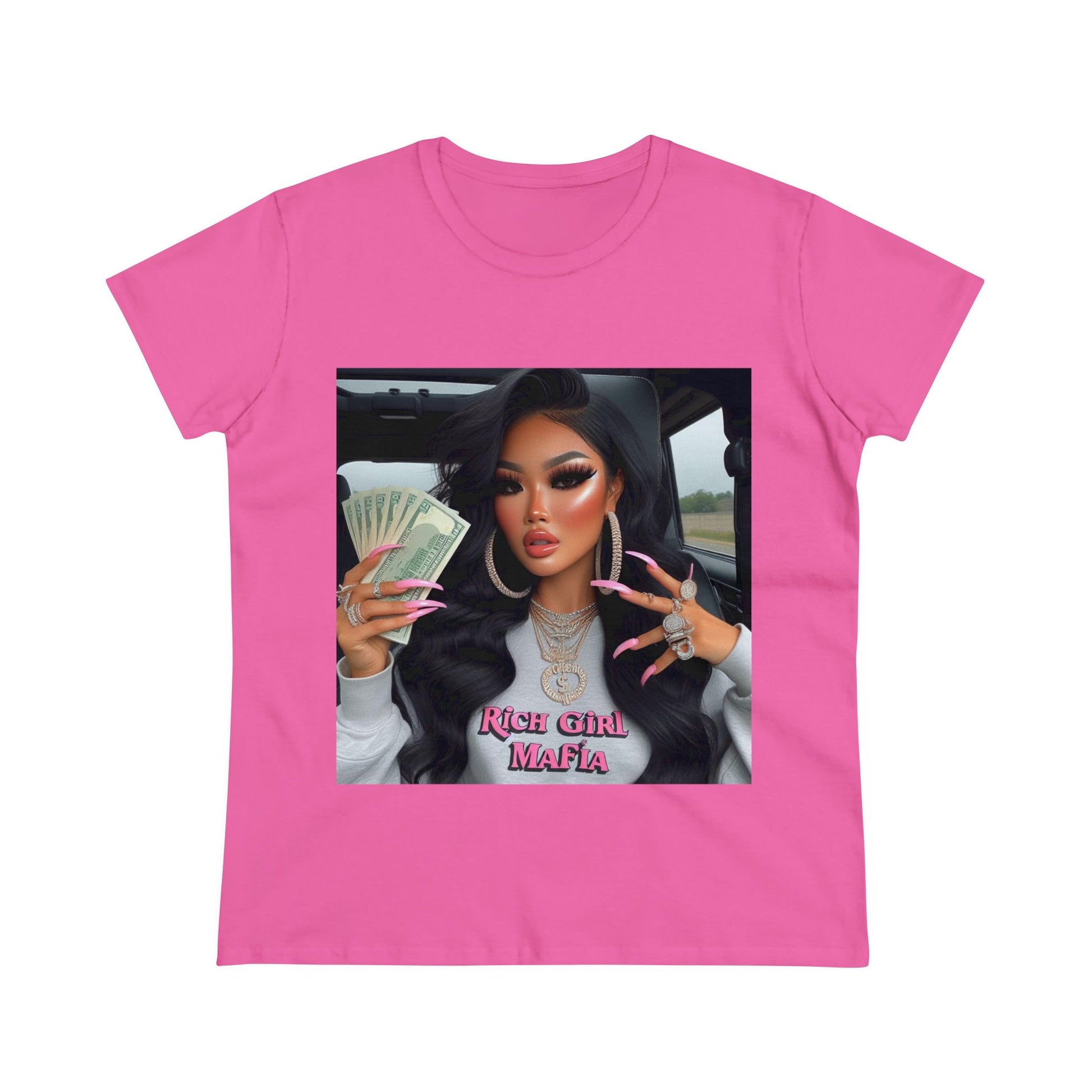 Rich Girl Mafia T-Shirt T-Shirt Printify Azalea S