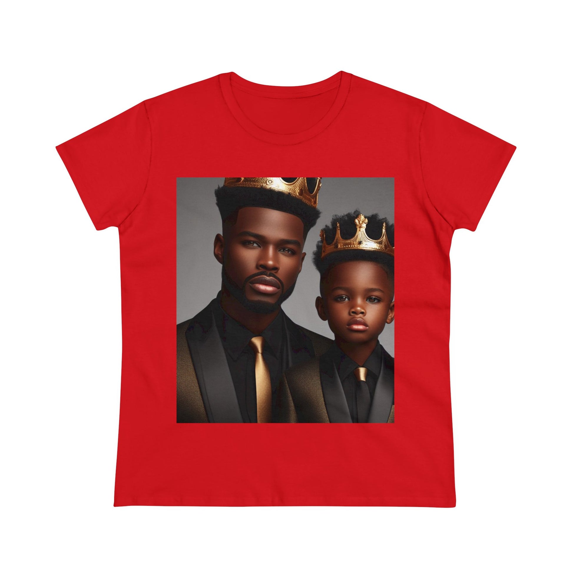 Royalty T-Shirt T-Shirt Printify Red S