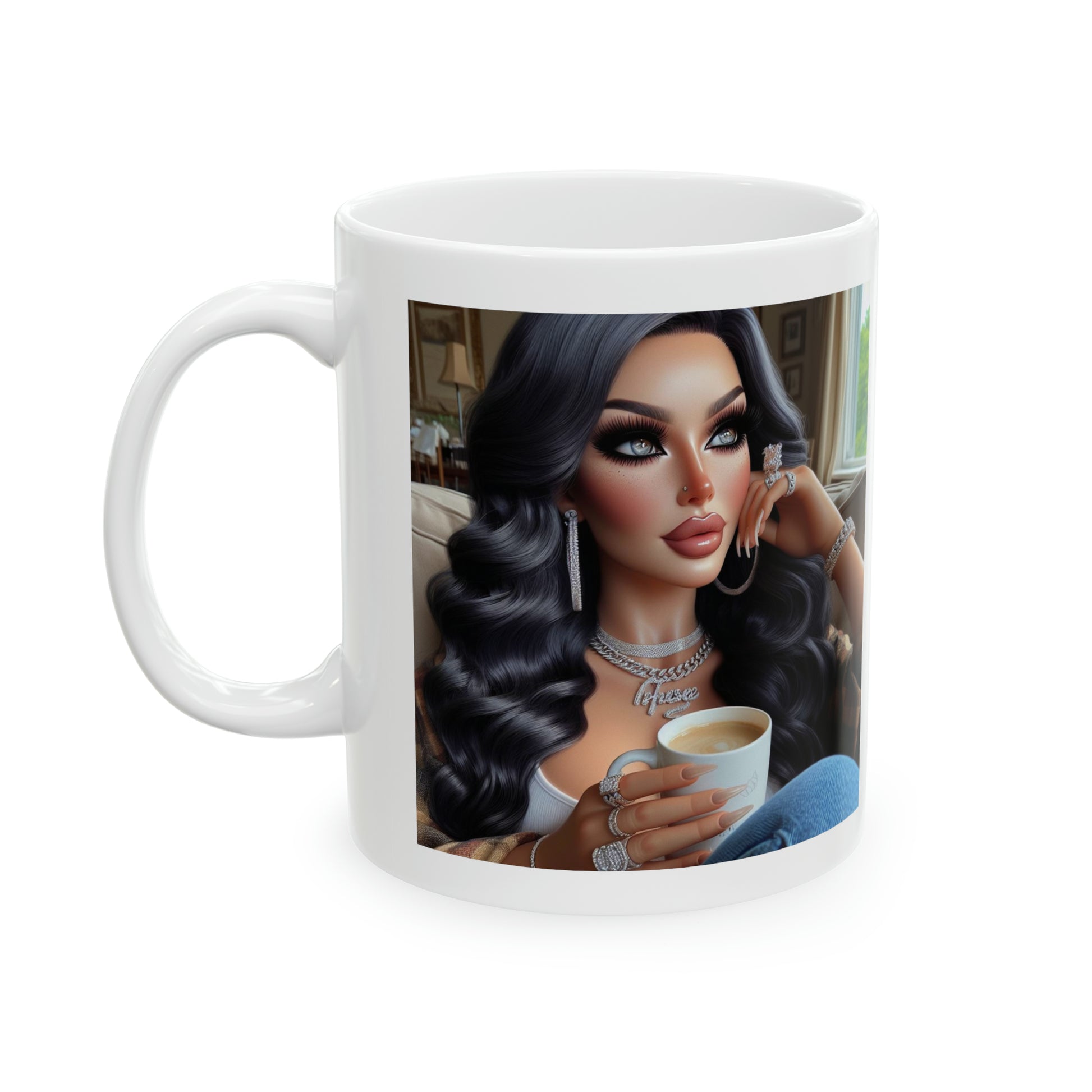 Coffee Break Mug Mug Printify