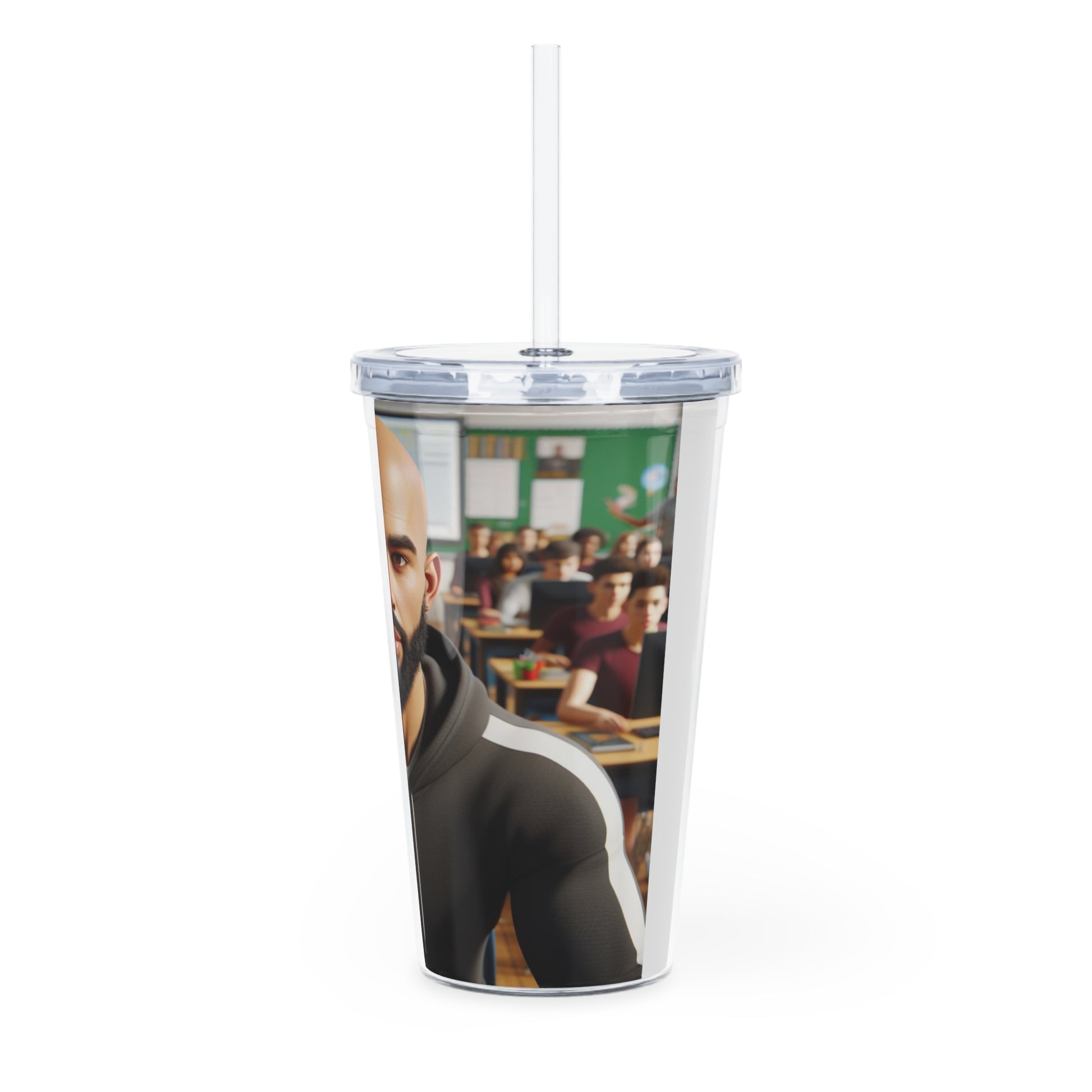 Class in Session Tumbler with Straw Mug Printify