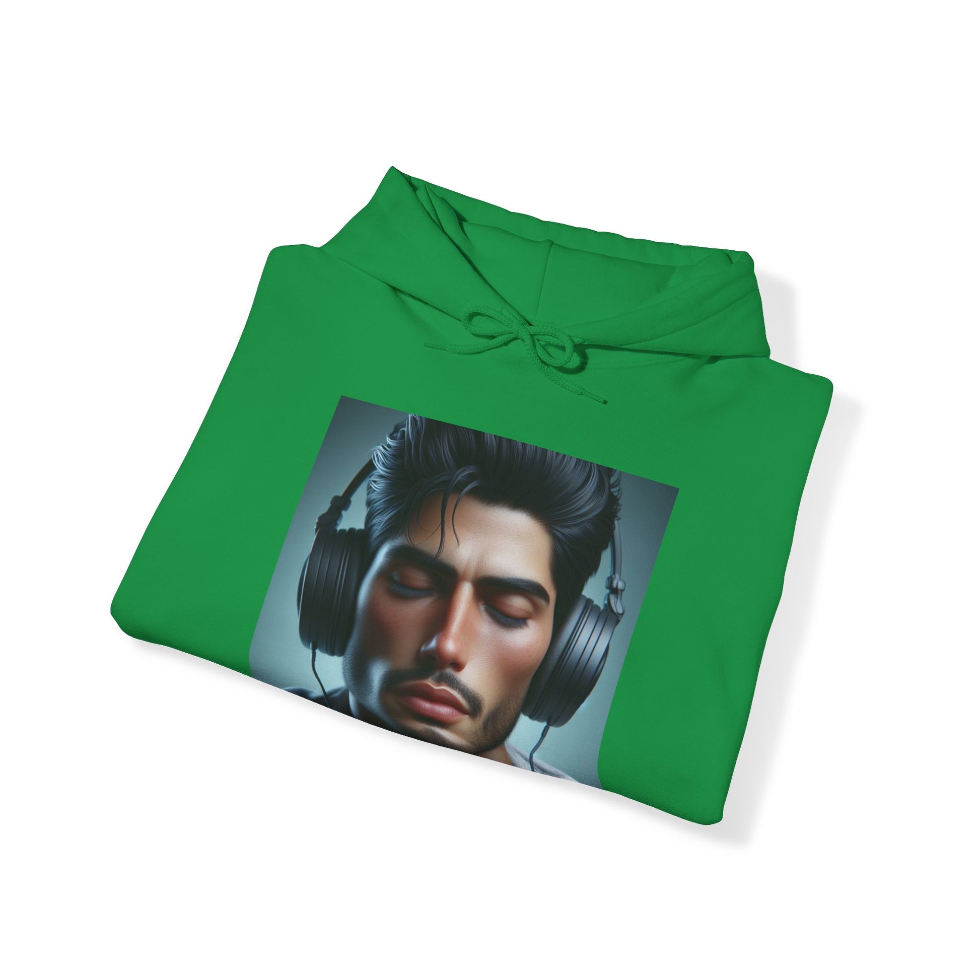 Music Vibes Hoodie Hoodie Printify