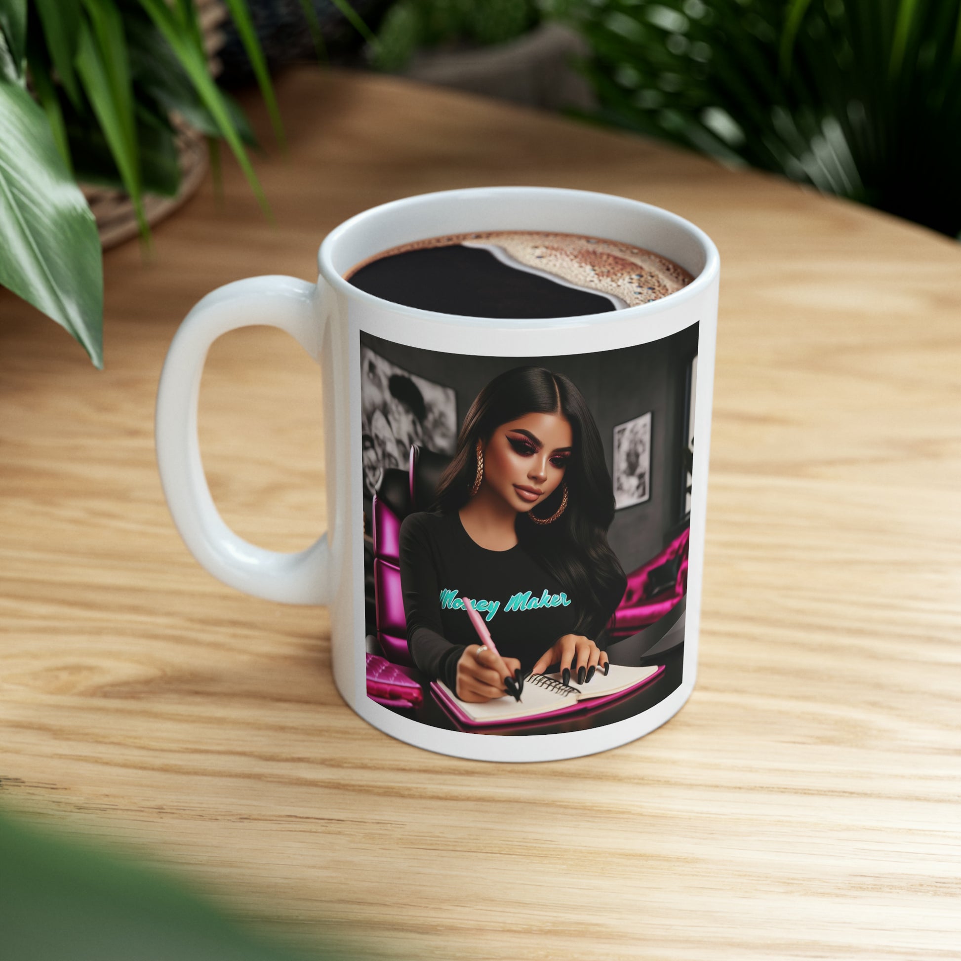 Money Maker Mug Mug Printify