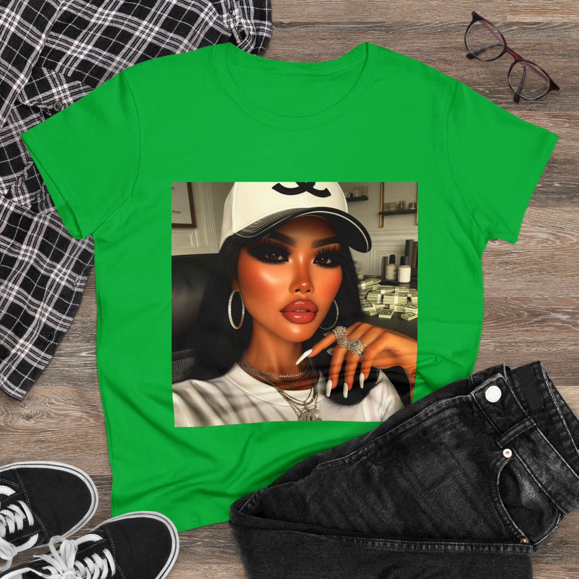 Big Money T-Shirt T-Shirt Printify