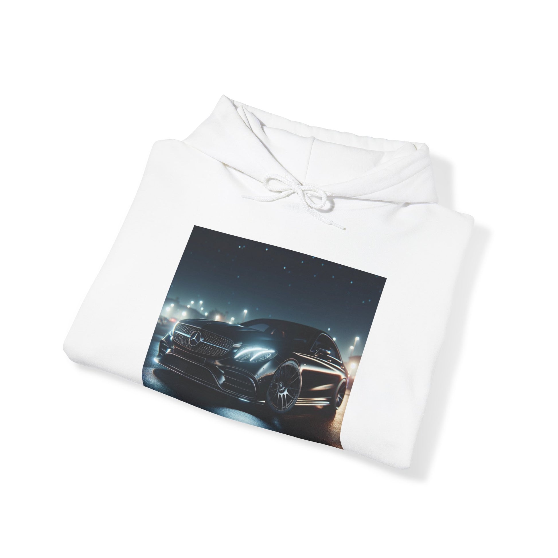 Black Mercedes Hoodie Hoodie Printify