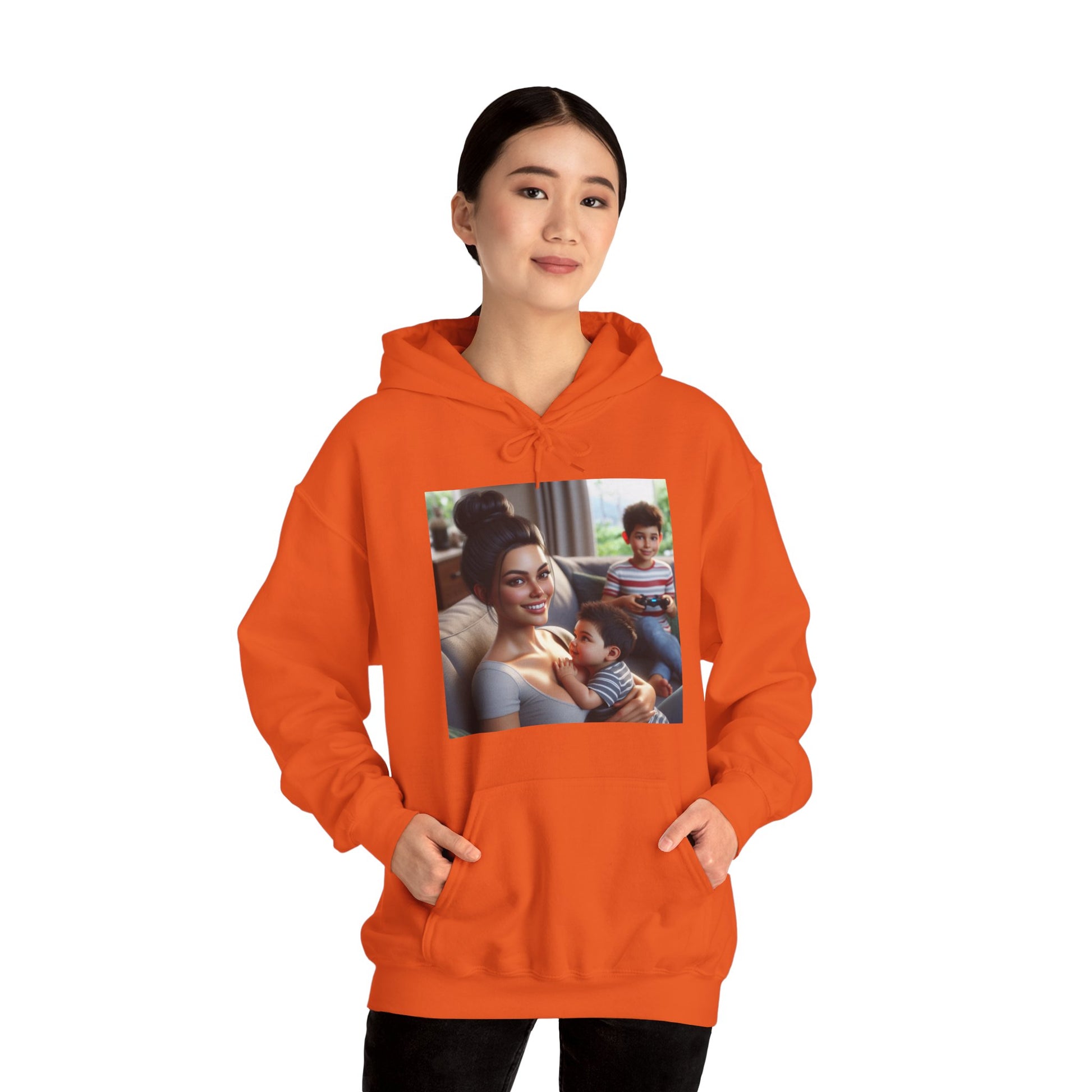 Family Time Hoodie Hoodie Printify