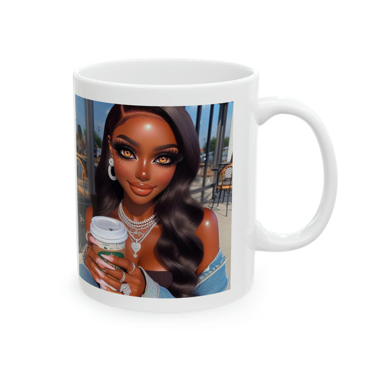 Coffee Beauty Mug Mug Printify