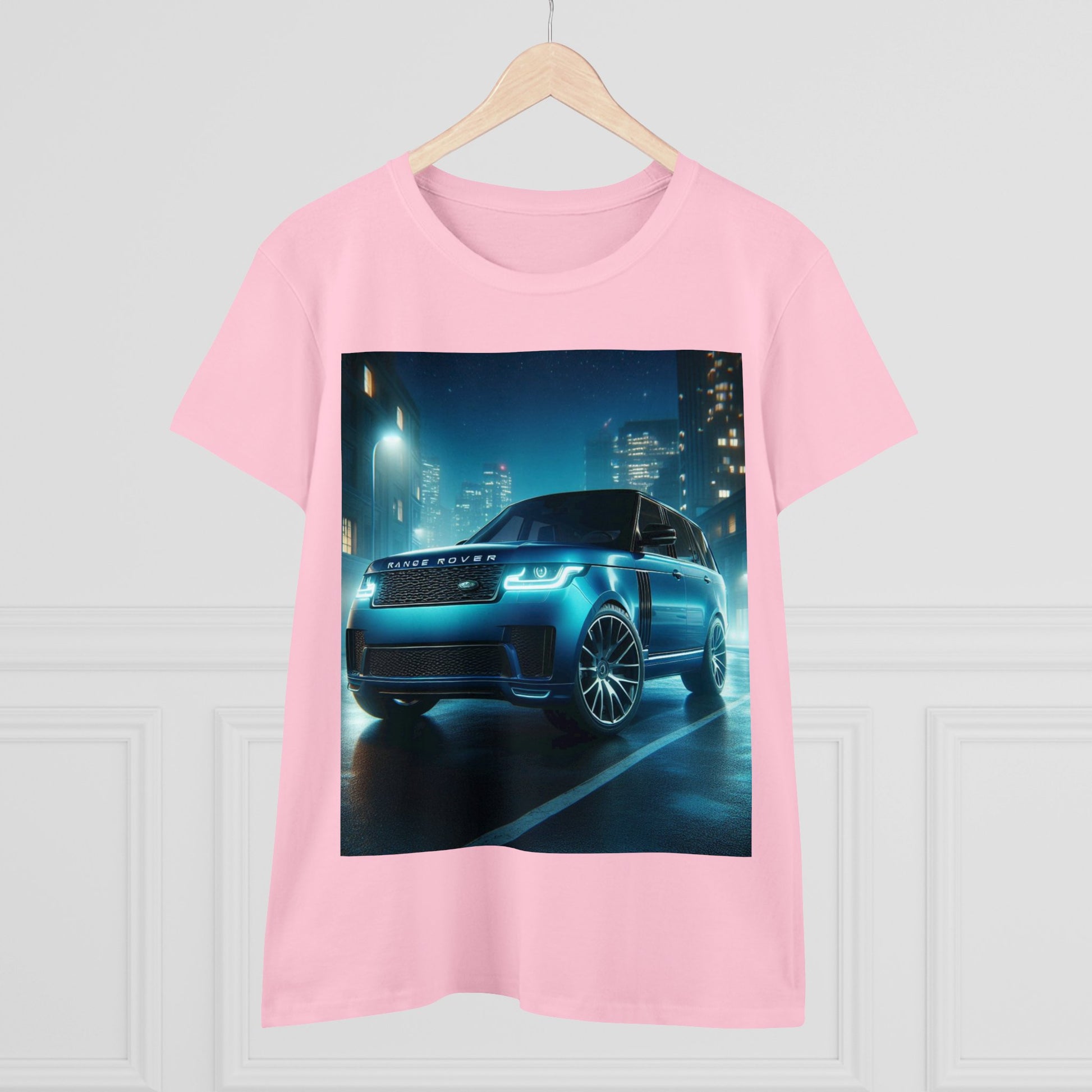 Blue Range Rover T-Shirt T-Shirt Printify