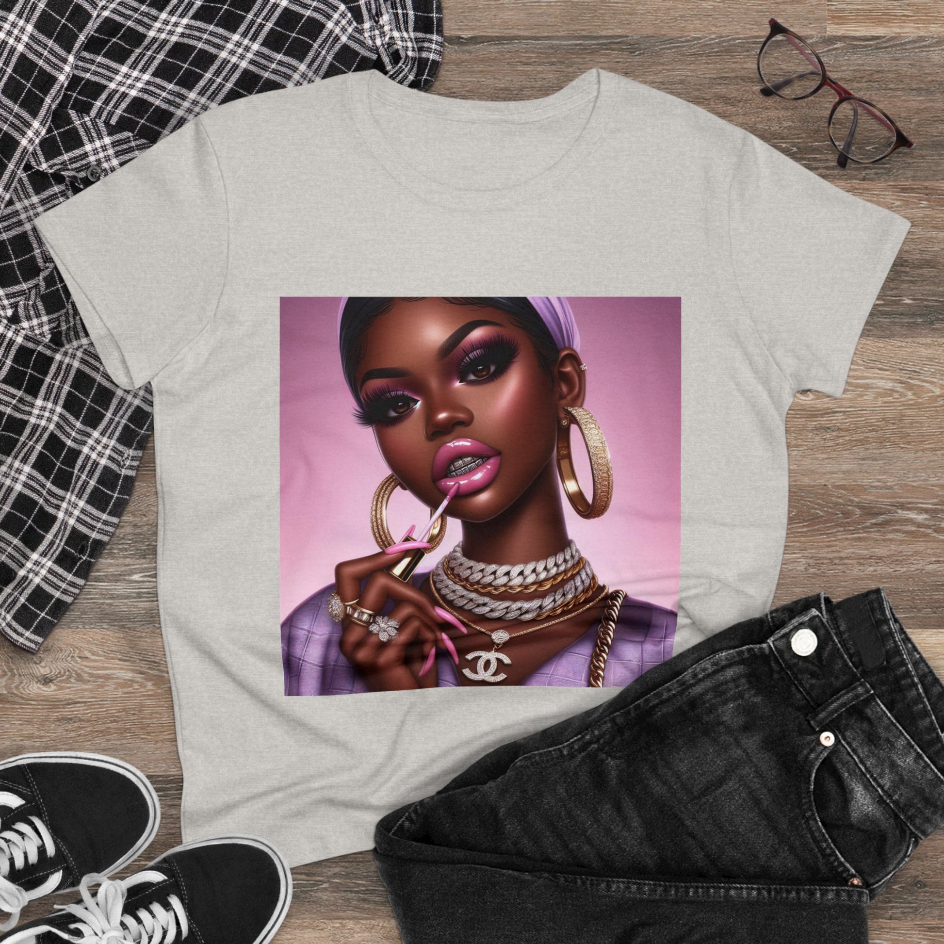 Gloss Up T-Shirt T-Shirt Printify