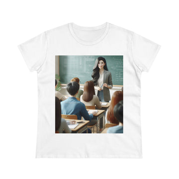 Class in Session T-Shirts T-Shirt Printify White S