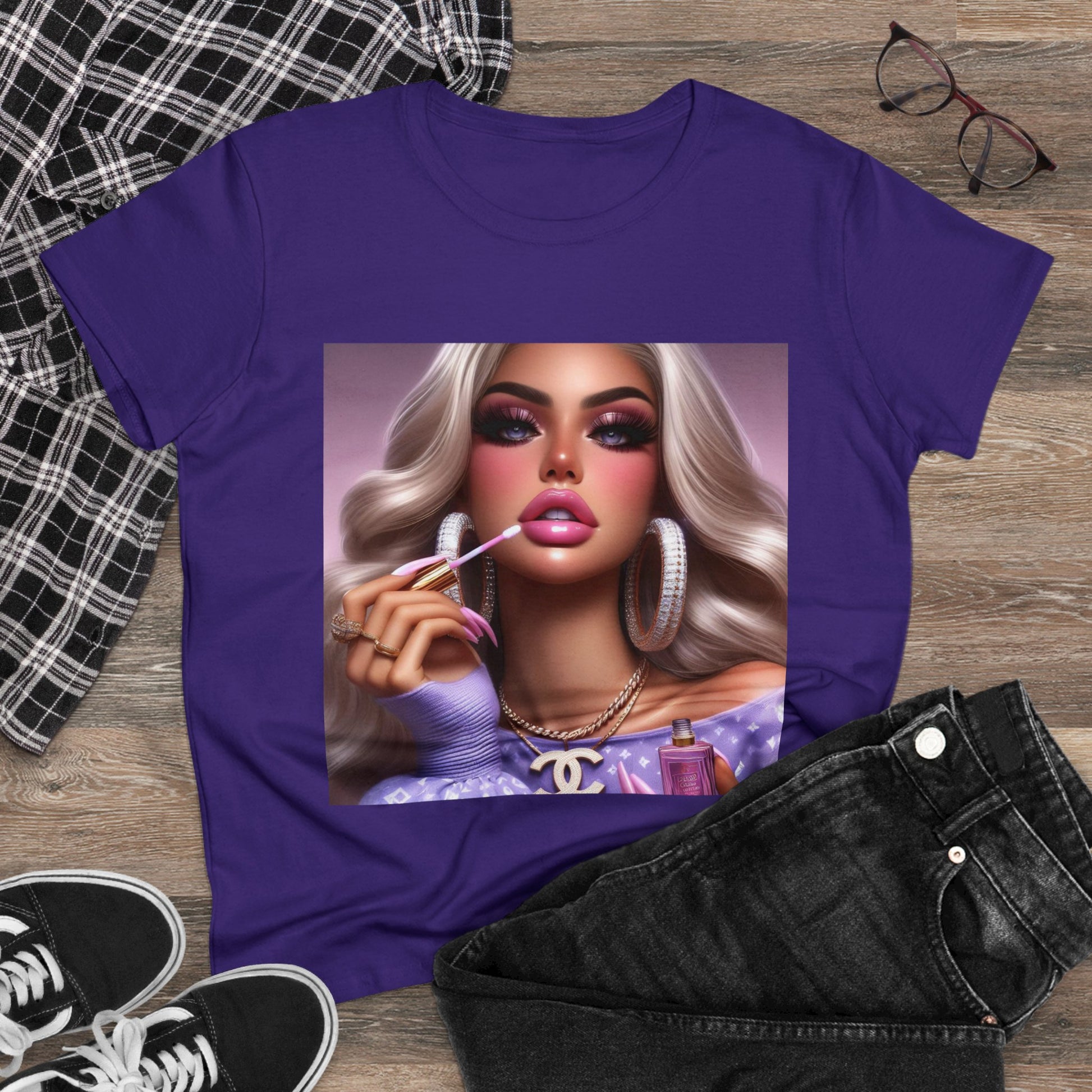 Gloss Up T-Shirt T-Shirt Printify