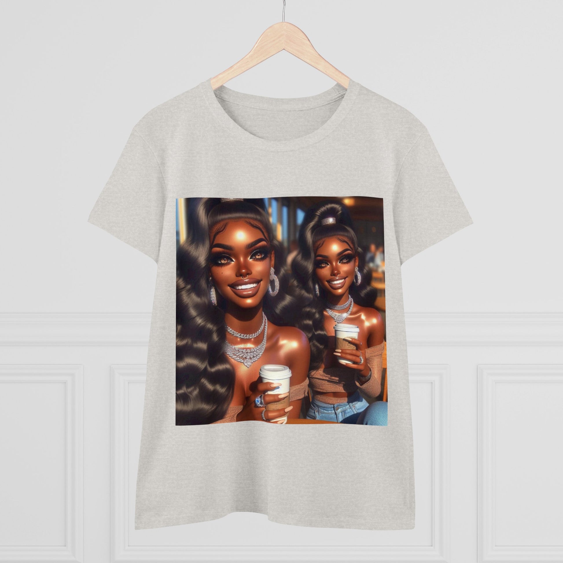 Coffee Baddies T-Shirt T-Shirt Printify