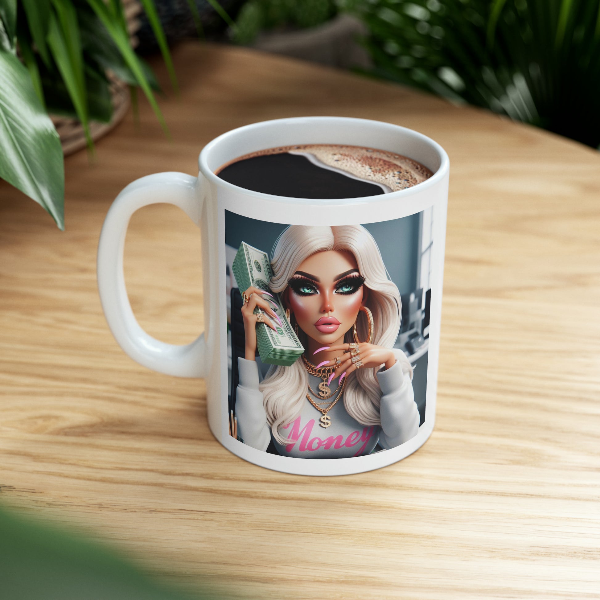 Money Mug Mug Printify
