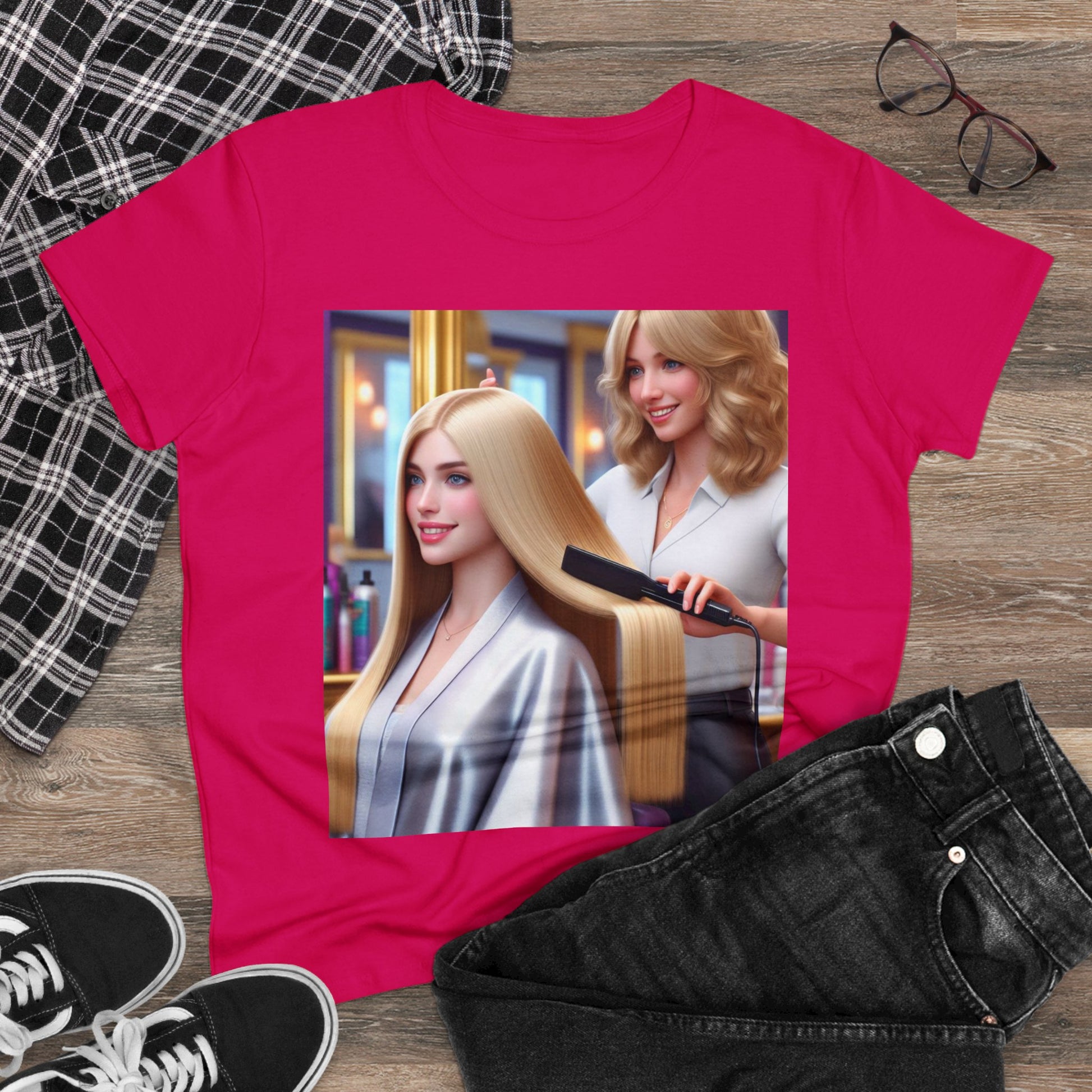 Hair Day T-Shirt T-Shirt Printify