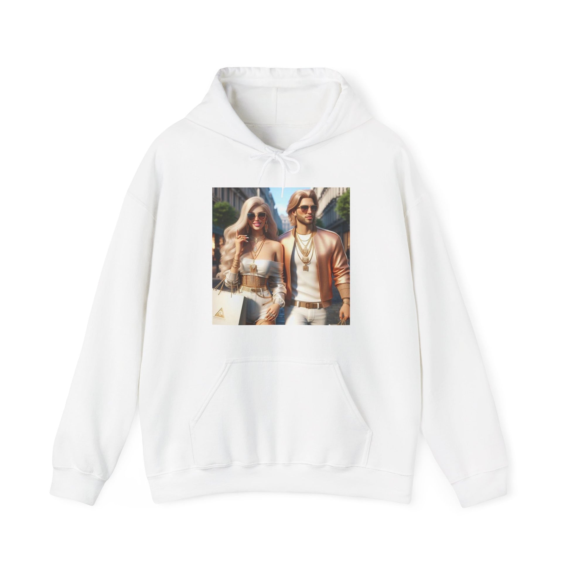 Thank You to My Man Hoodie Hoodie Printify White S