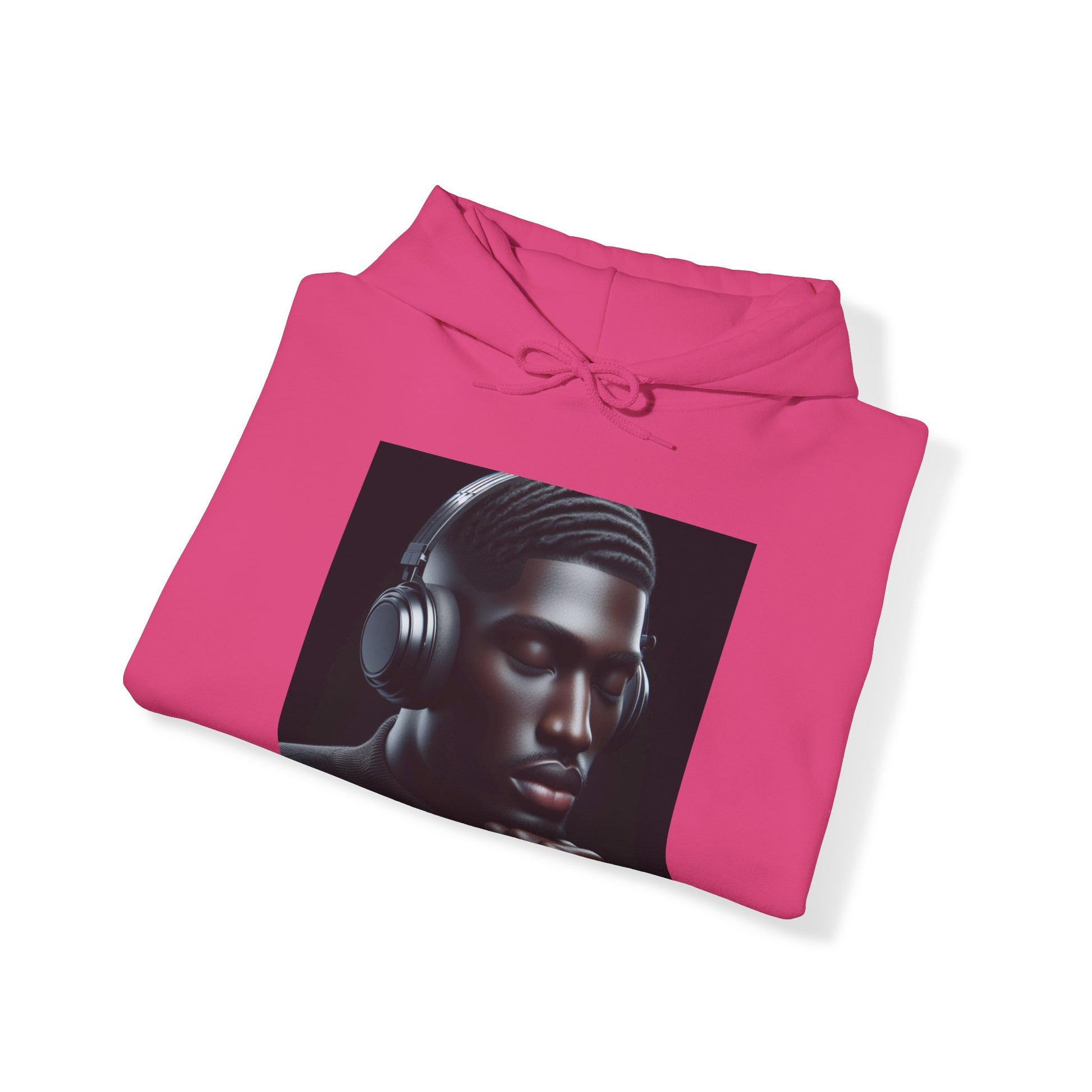 Music Vibes Hoodie Hoodie Printify