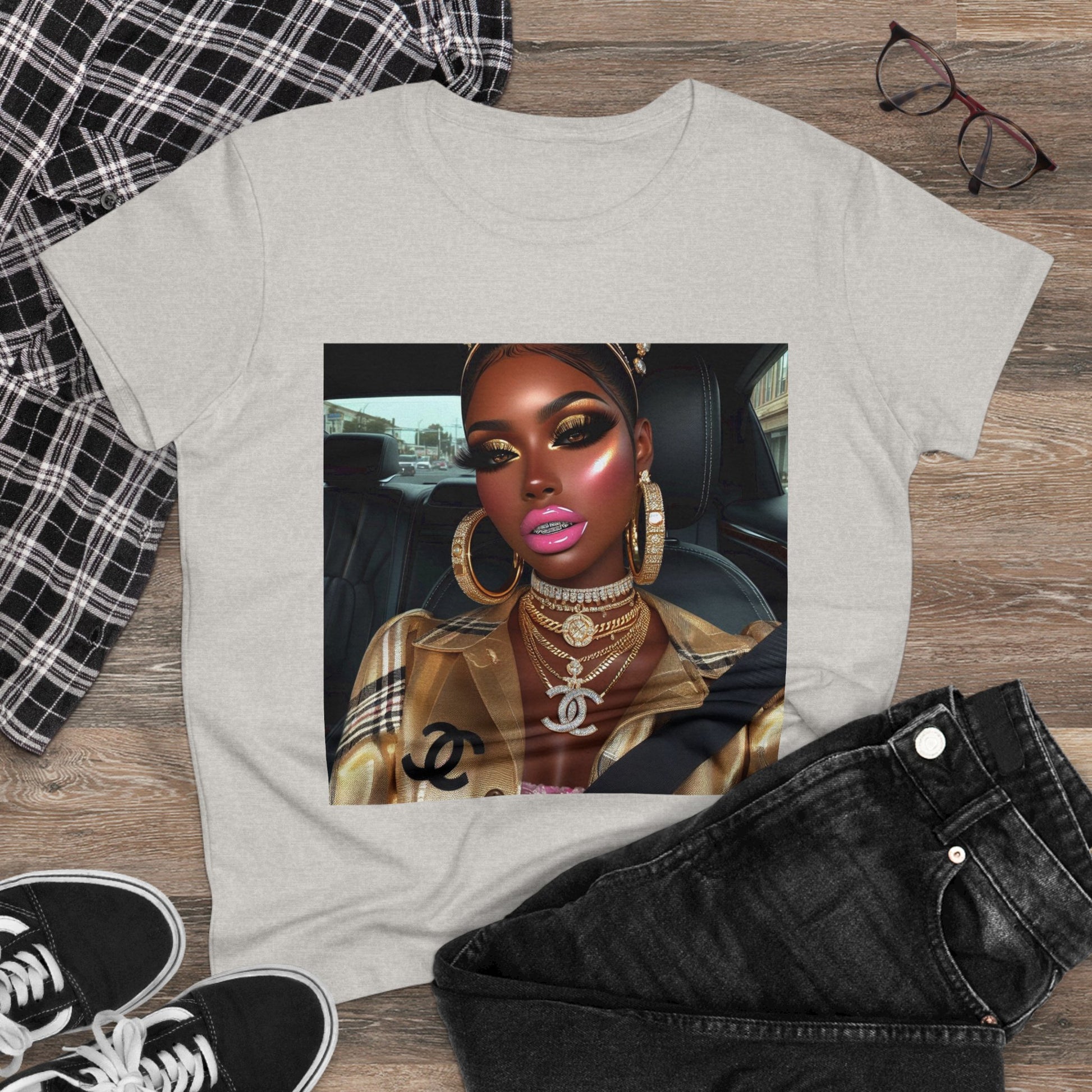 Car Beauty T-Shirt T-Shirt Printify