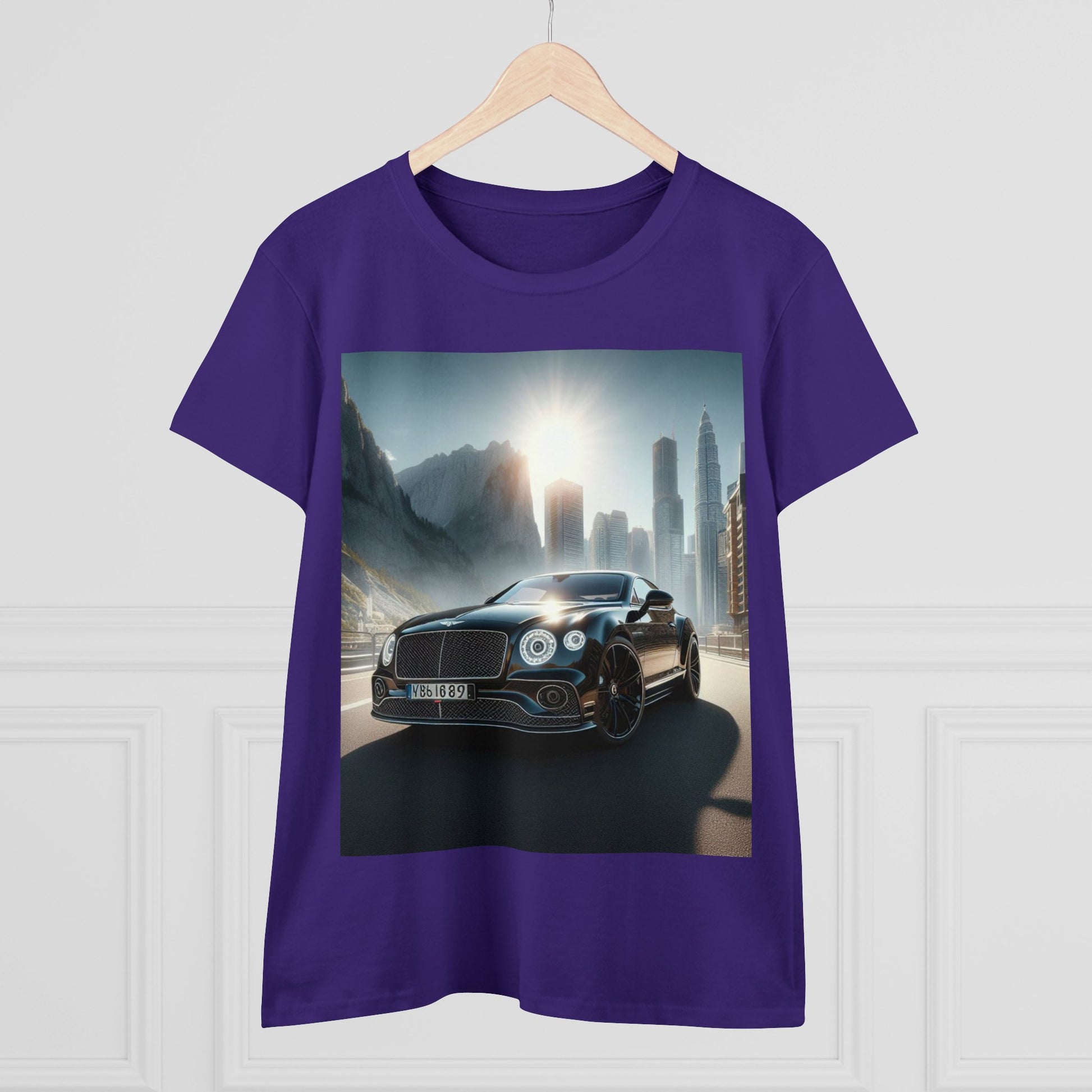 Black Bentley T-Shirt T-Shirt Printify