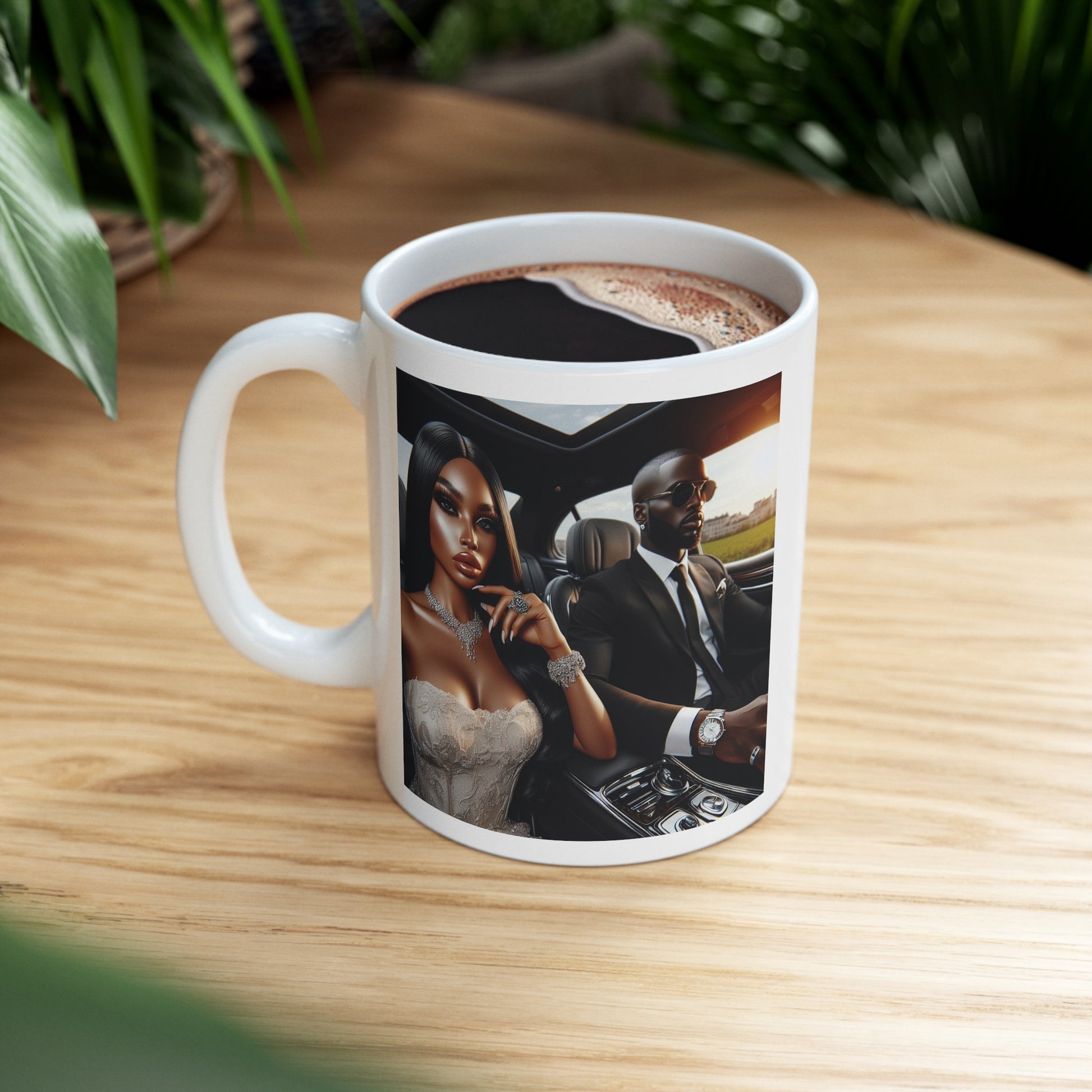 Elegant Drive Mug Mug Printify