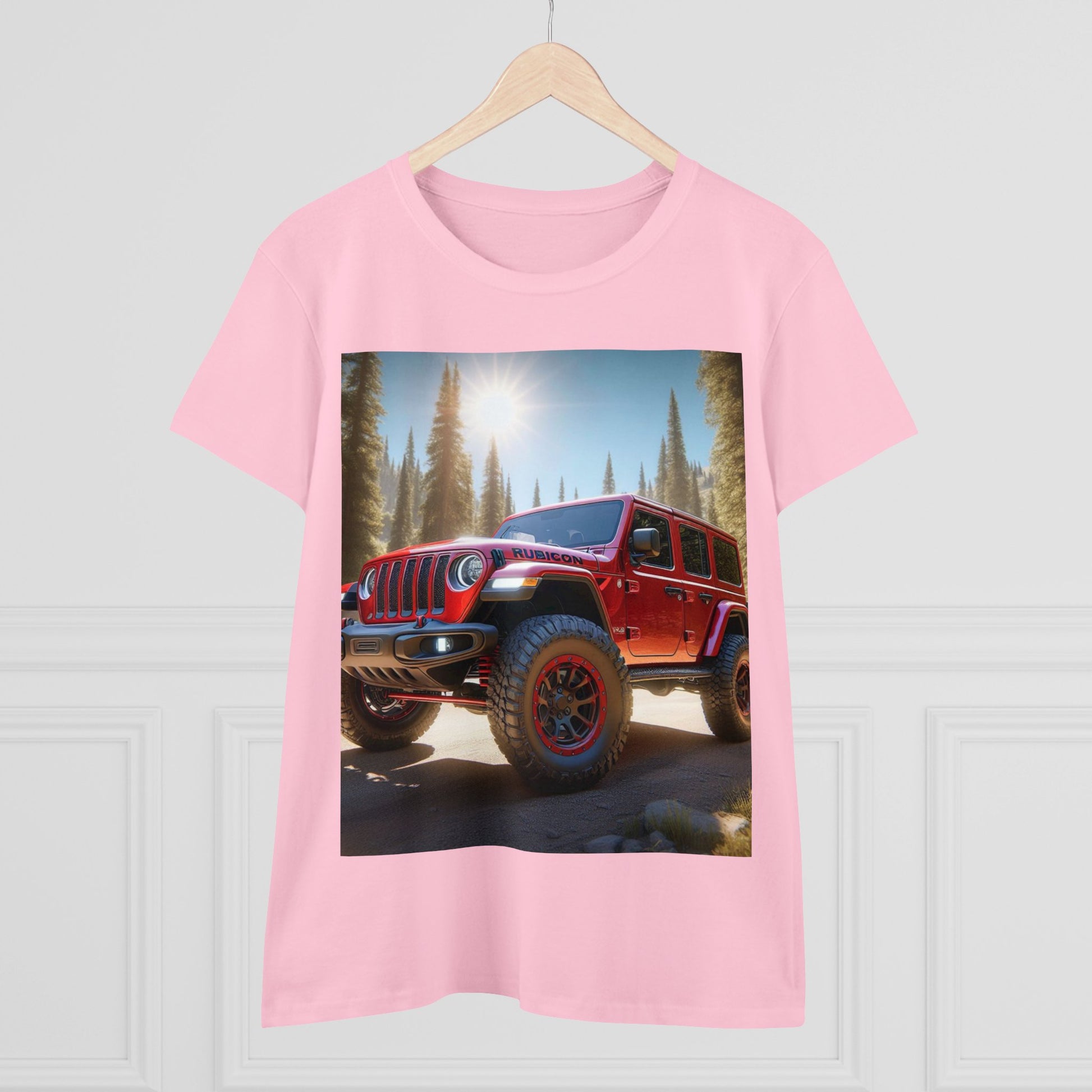 Red Rubicon T-Shirt T-Shirt Printify