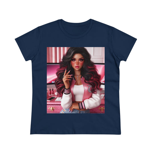 Pink Everything T-Shirt T-Shirt Printify Navy S