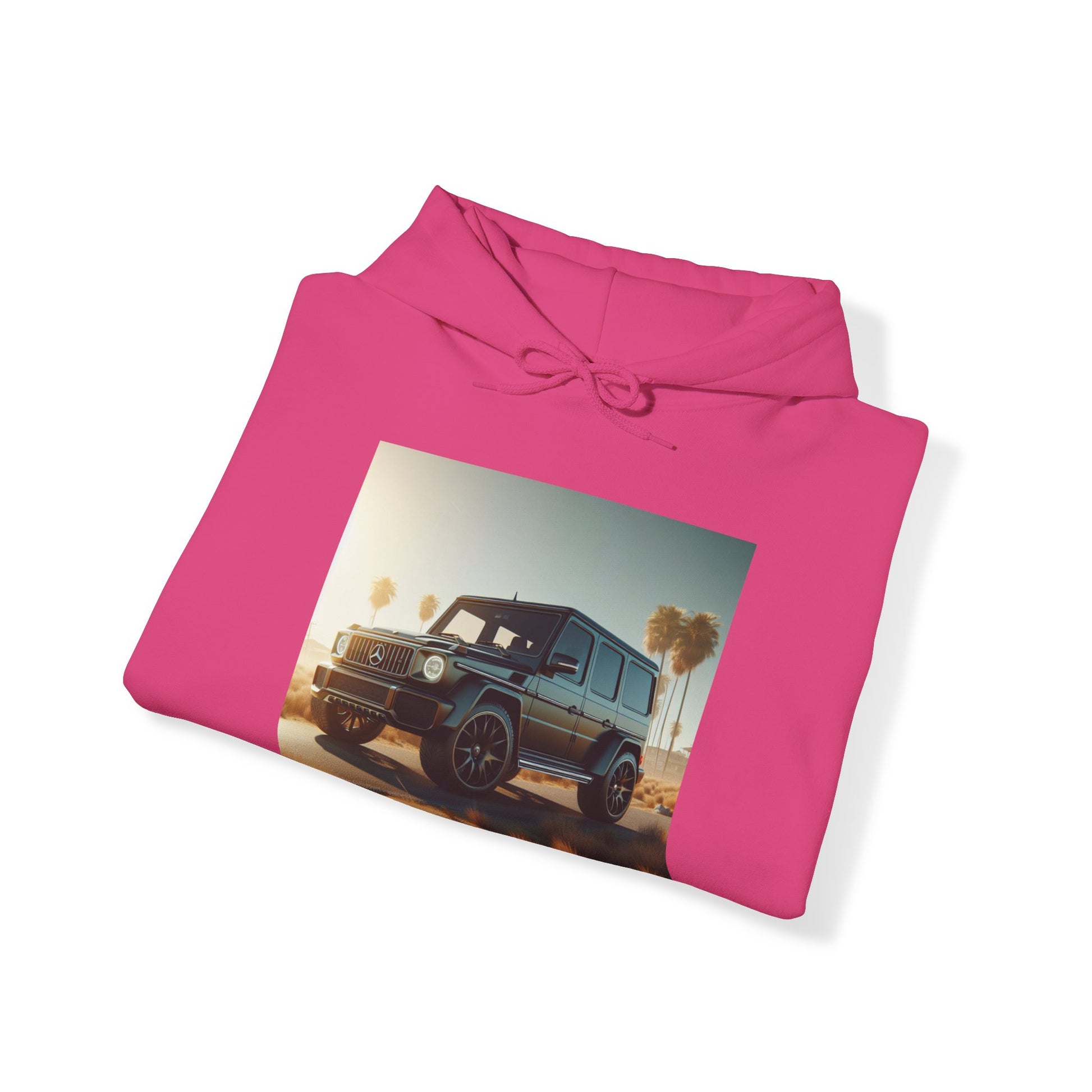 Black G-Wagon Hoodie Hoodie Printify