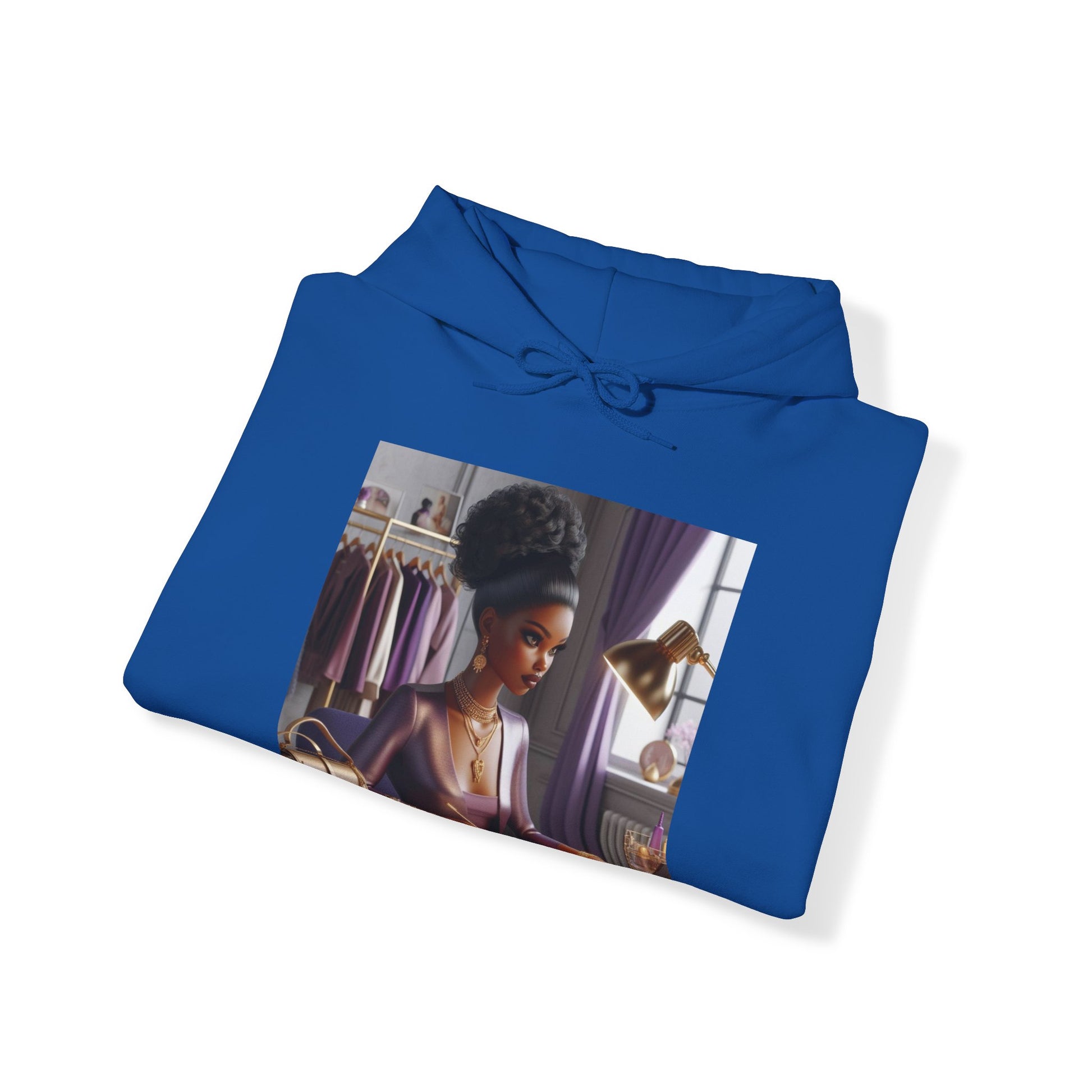 Fashion and Beauty Hoodie Hoodie Printify