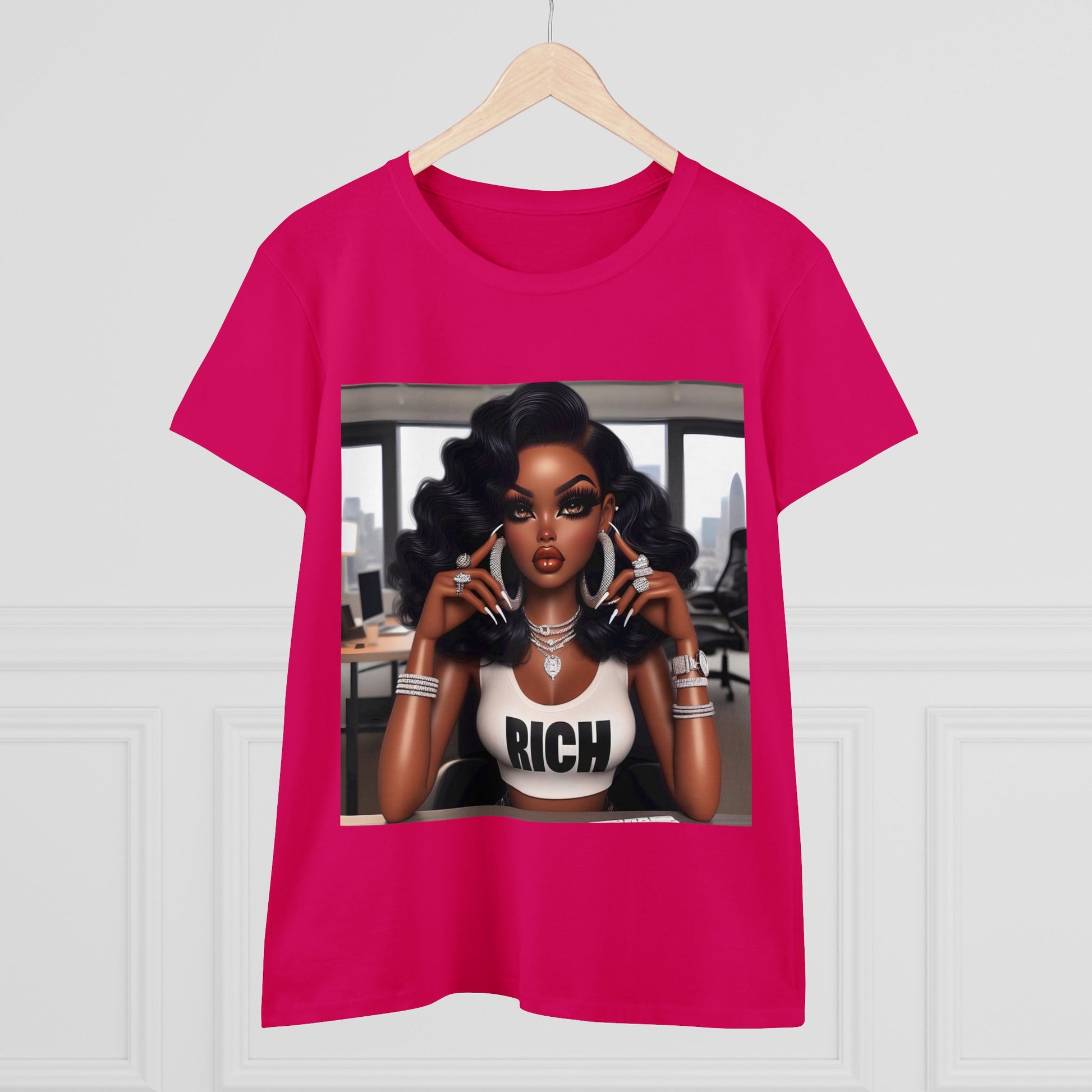 Rich Girl T-Shirt T-Shirt Printify