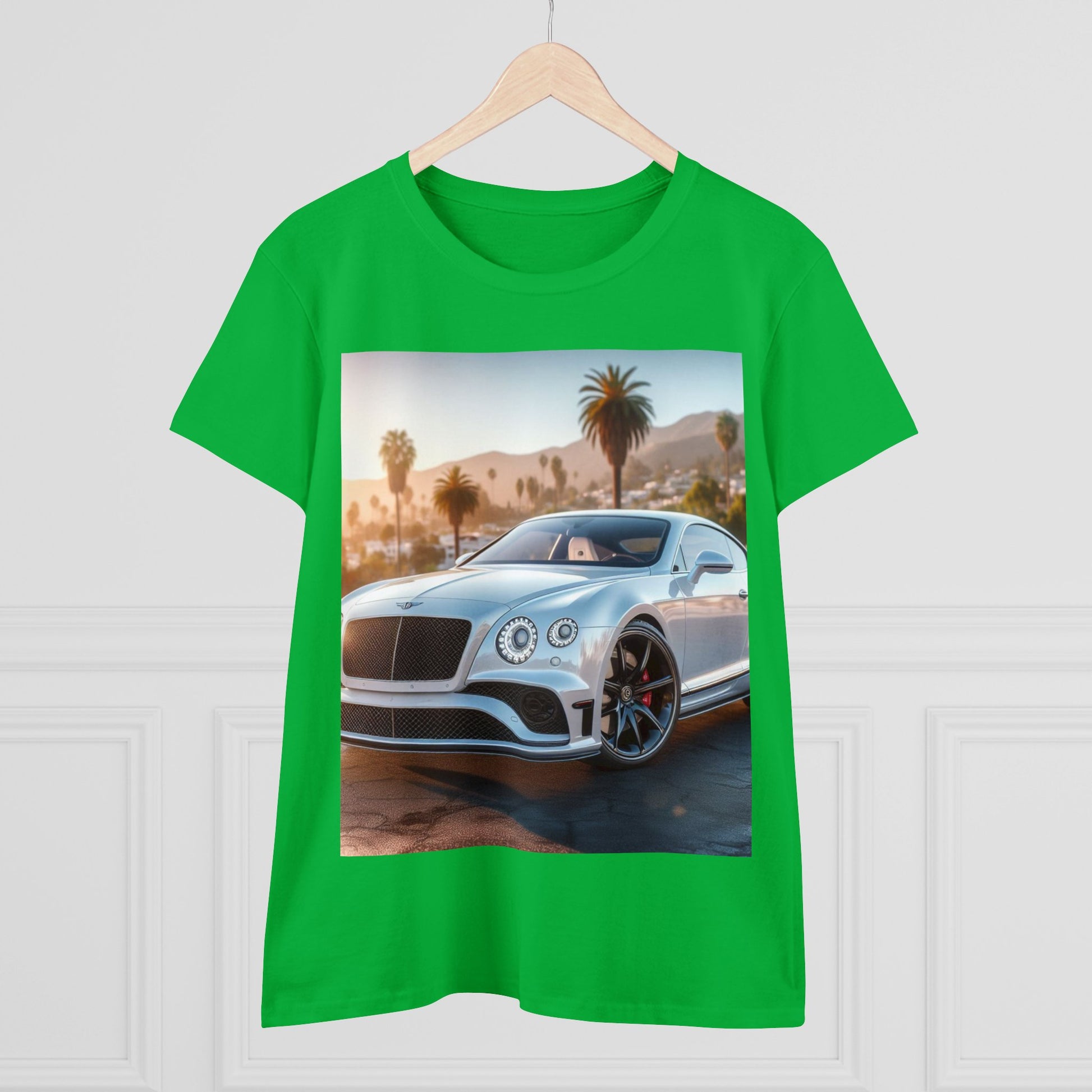 Silver Bentley T-Shirt T-Shirt Printify