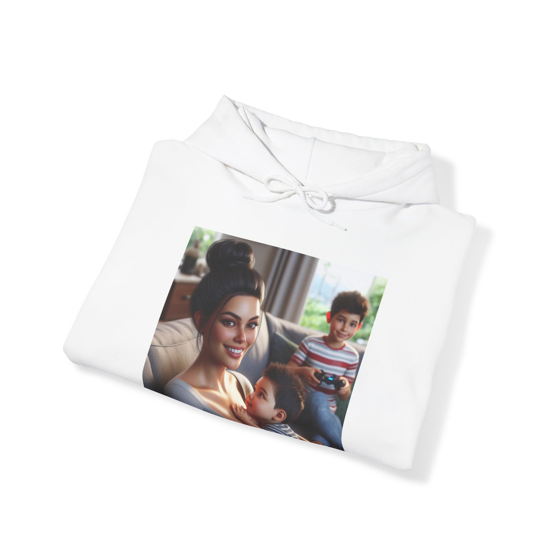 Family Time Hoodie Hoodie Printify