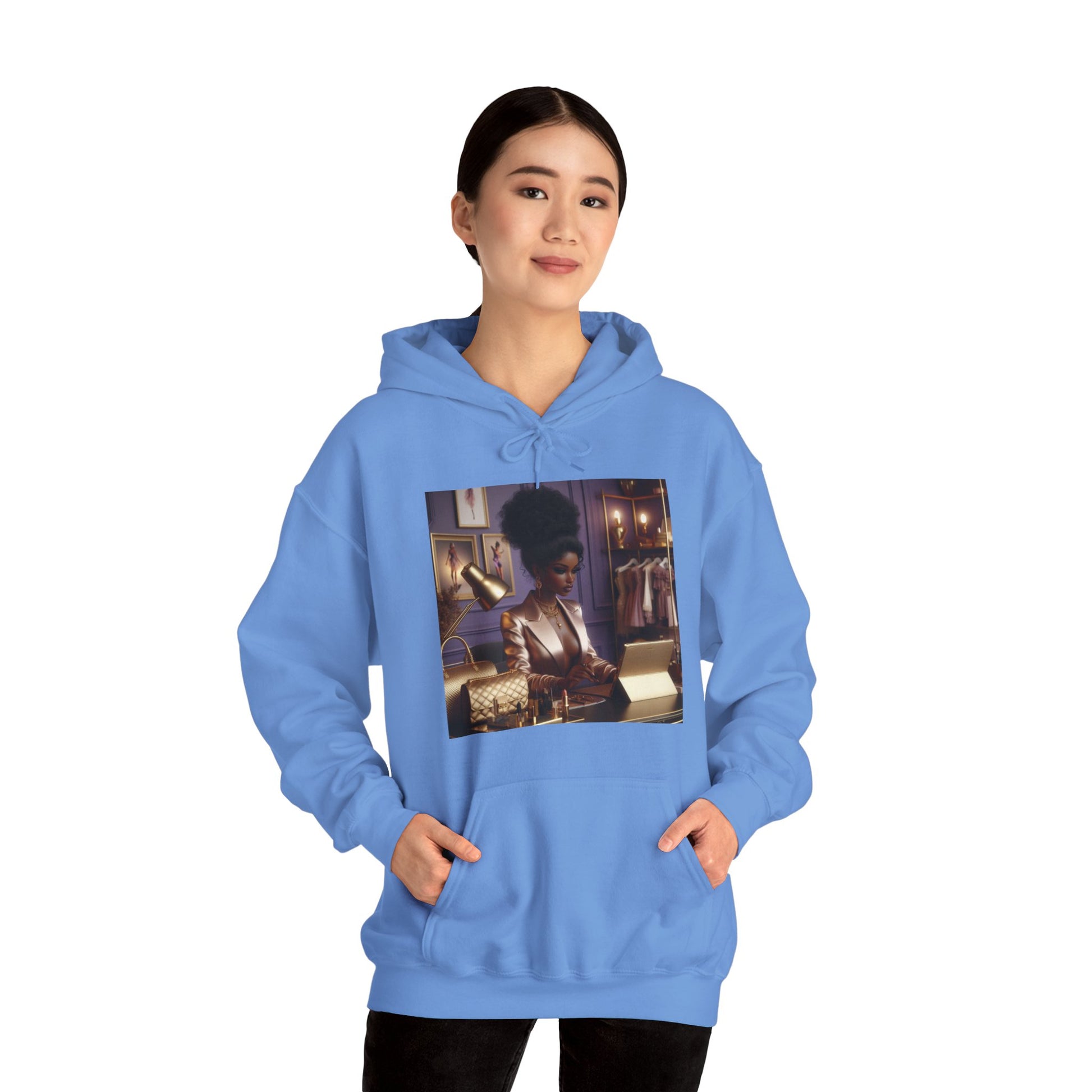 Fashion and Beauty Hoodie Hoodie Printify