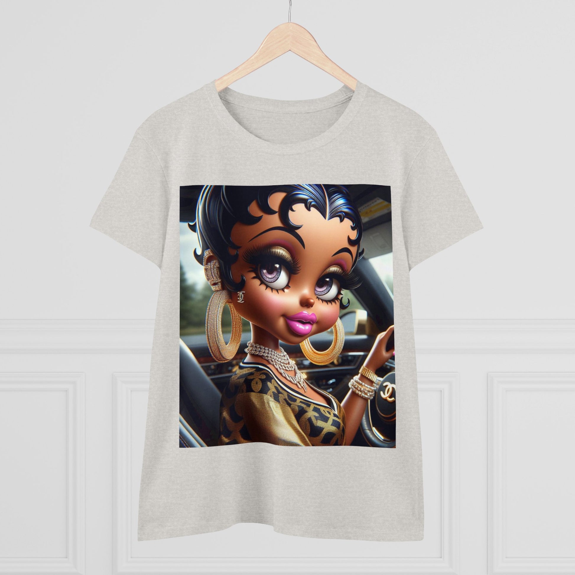 Betty Beauty T-shirt T-Shirt Printify
