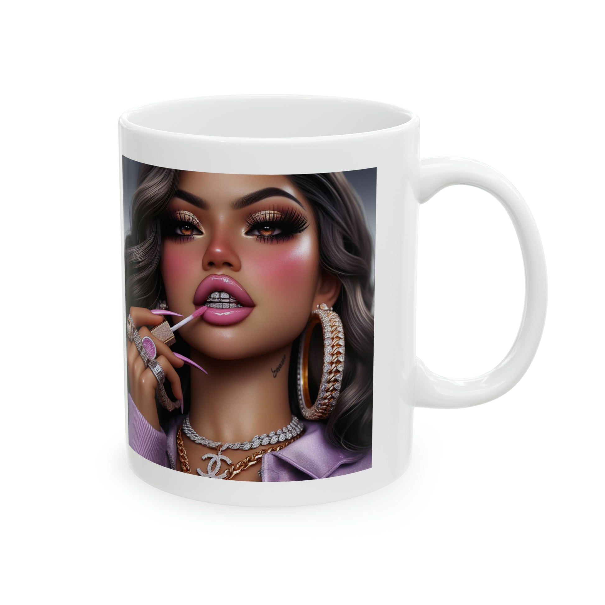 Gloss Up Mug Mug Printify