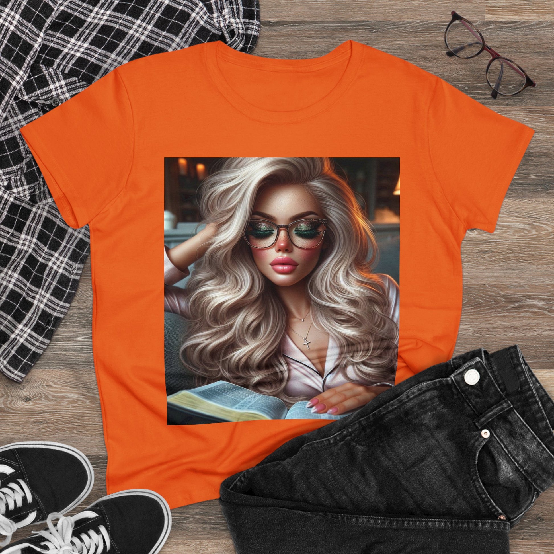 Relax and Read T-Shirt T-Shirt Printify