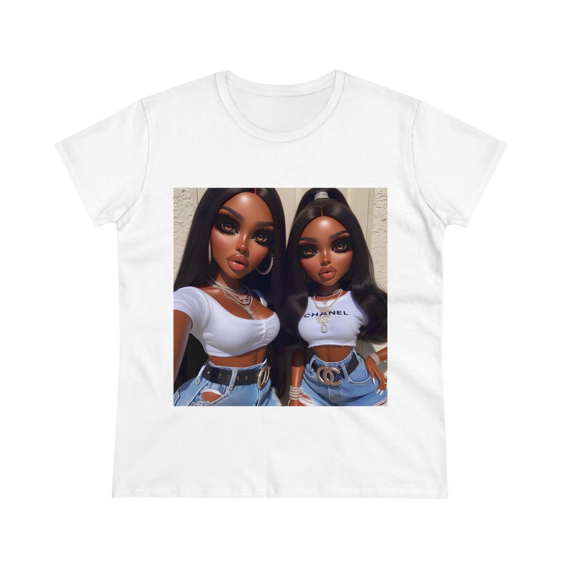 Friends T-Shirt T-Shirt Printify White S