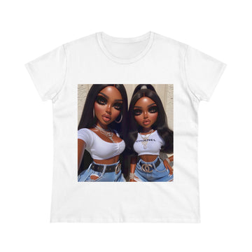 Friends T-Shirt T-Shirt Printify White S