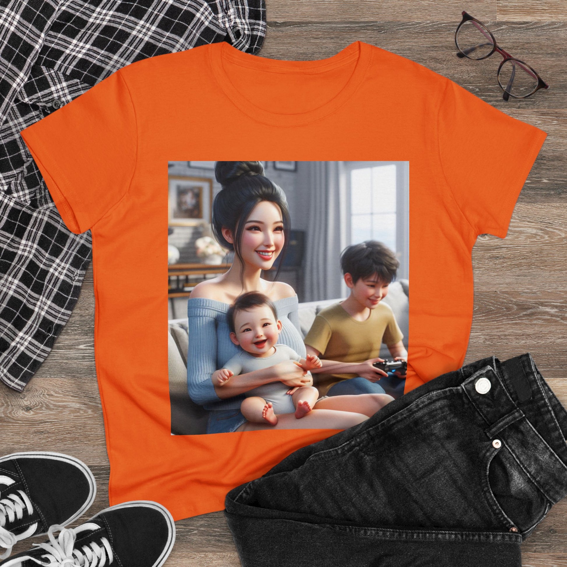 Family Time T-Shirt T-Shirt Printify