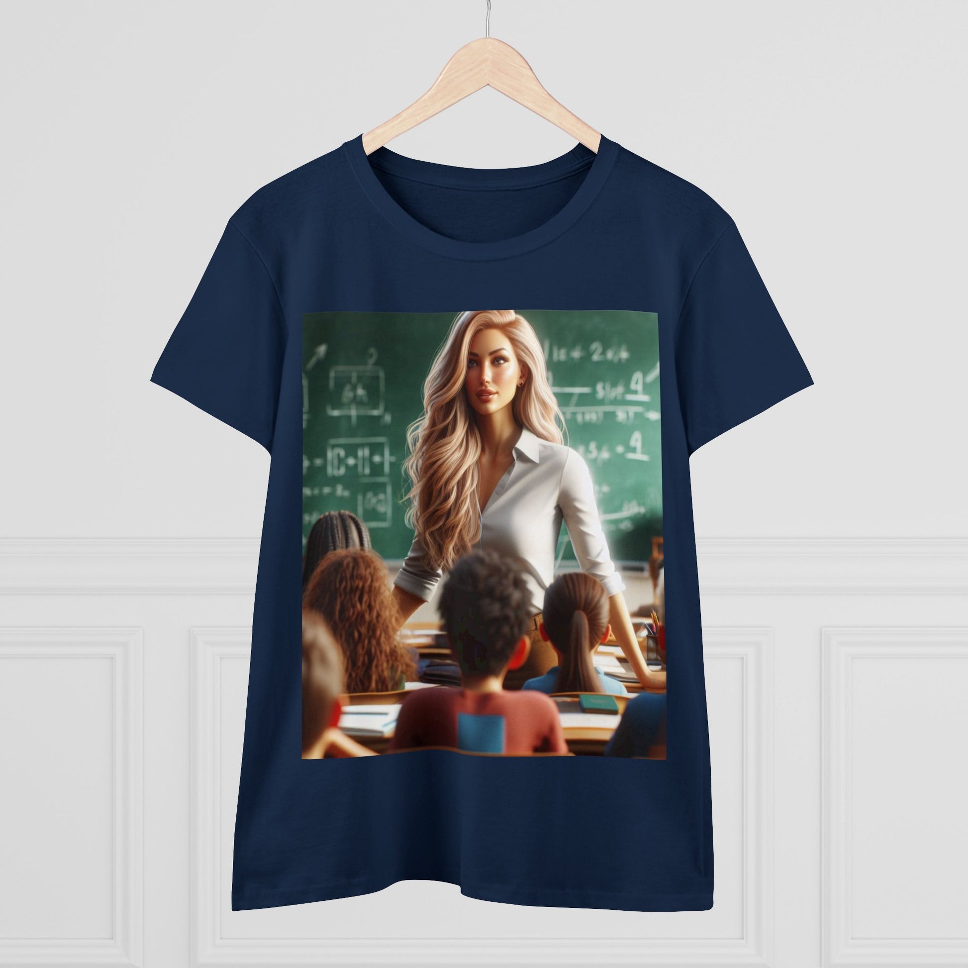 Class in Session T-Shirt T-Shirt Printify