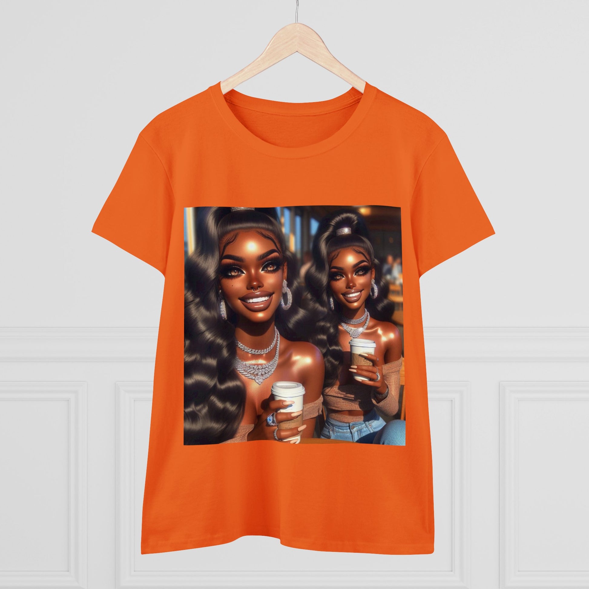 Coffee Baddies T-Shirt T-Shirt Printify