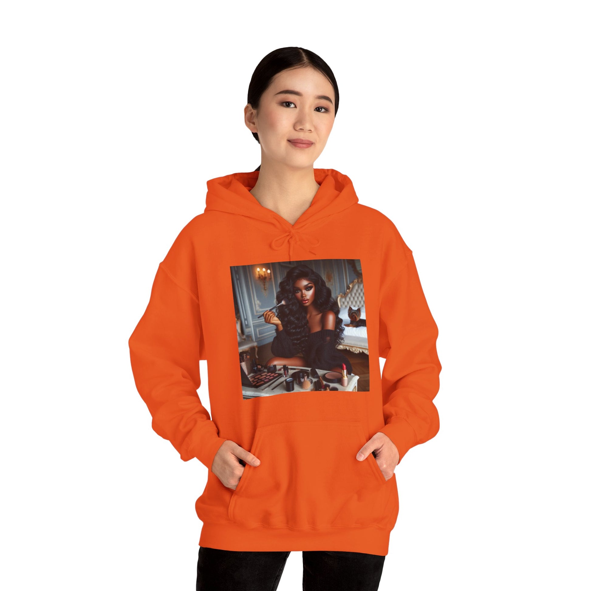 Make Up Time Hoodie Hoodie Printify