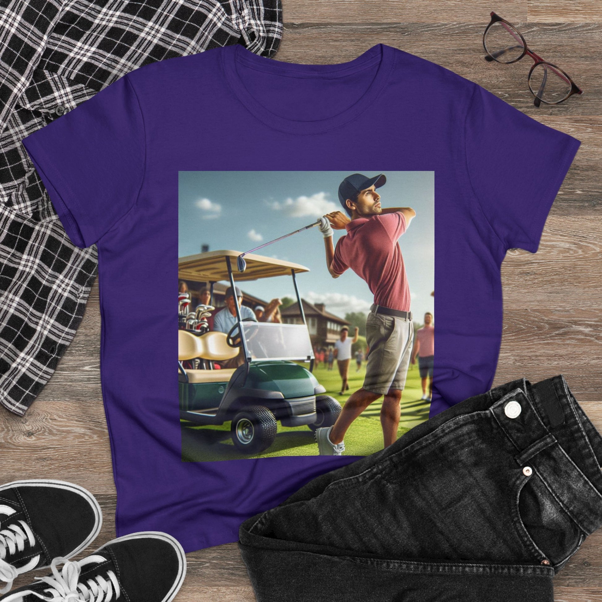 Golf Tournament T-Shirts T-Shirt Printify