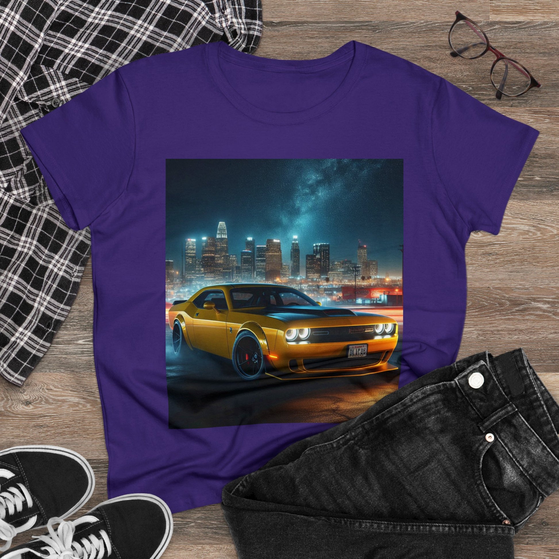 Yellow Challenger T-Shirt T-Shirt Printify