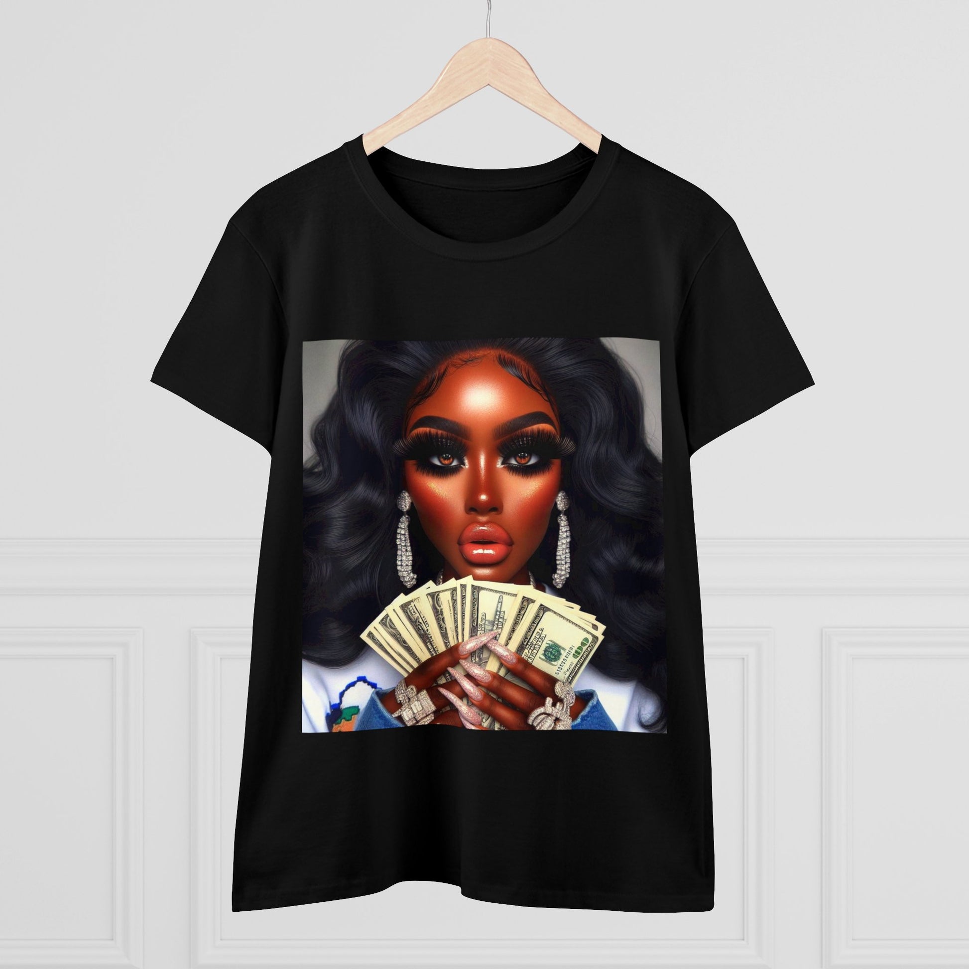 Money Talks T-Shirt T-Shirt Printify