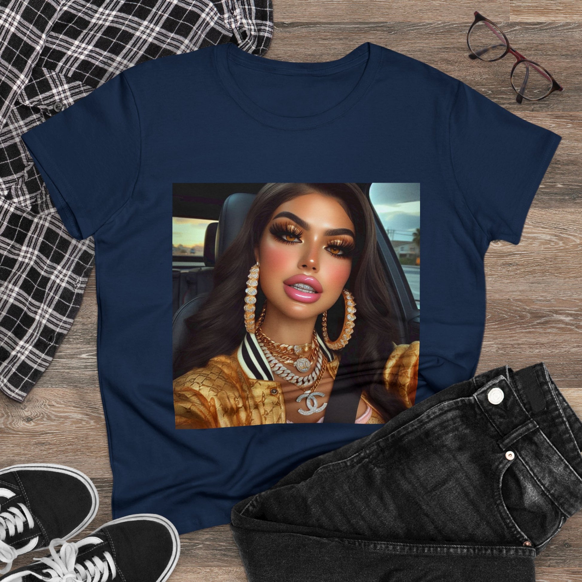Car Beauty T-Shirt T-Shirt Printify