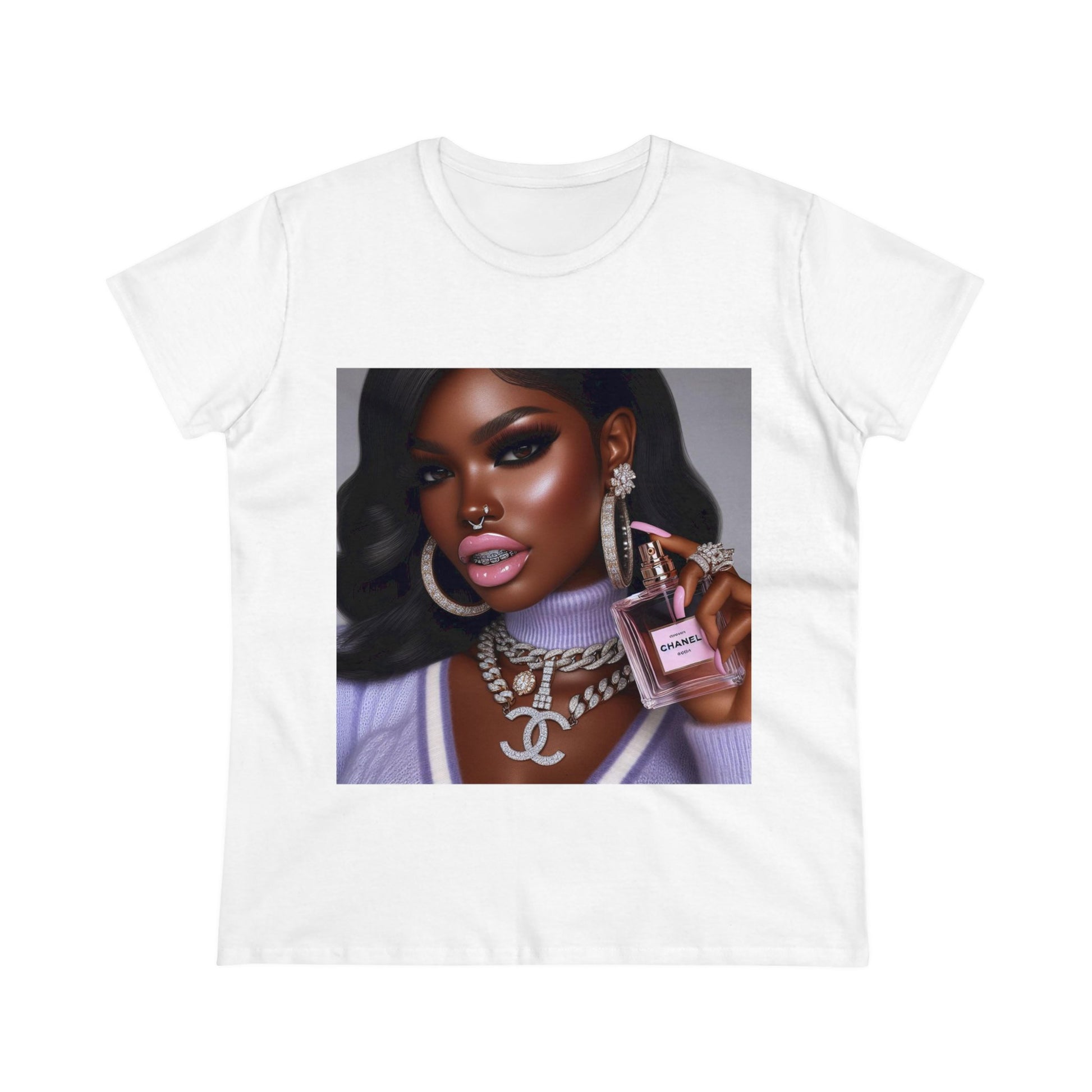 Gloss Up T-Shirt T-Shirt Printify White S