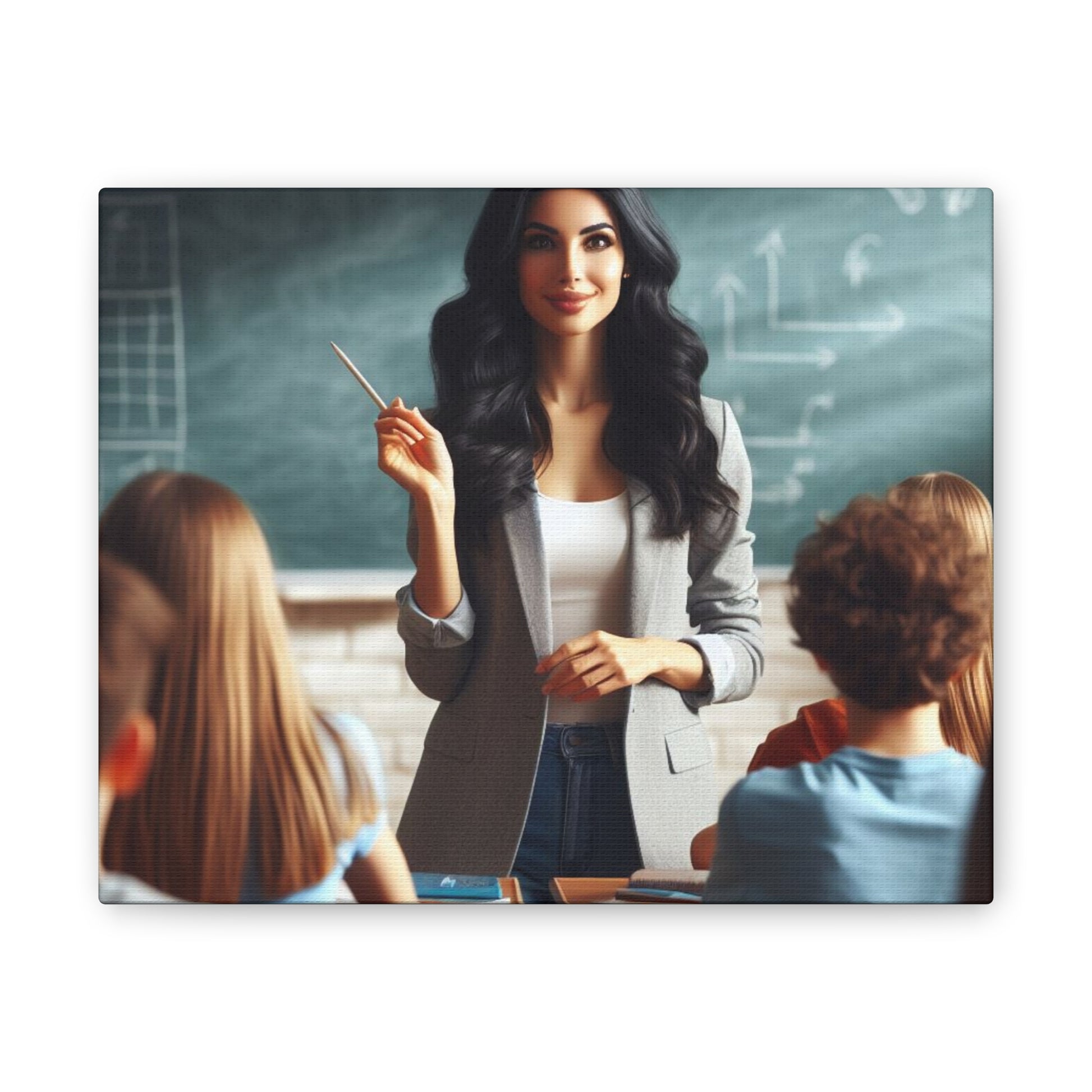 Class in Session Canvas Canvas Printify
