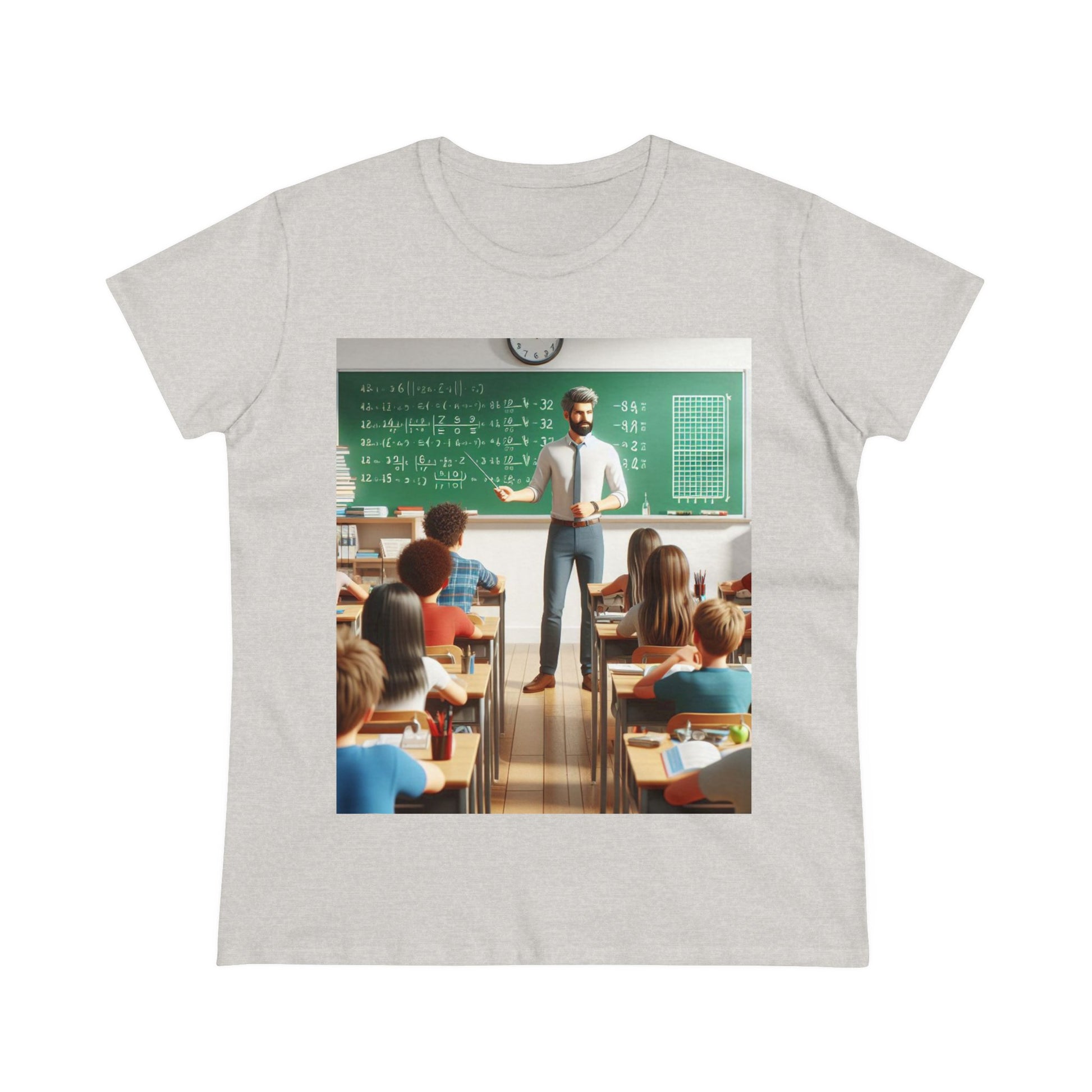 Class in Session T-Shirt T-Shirt Printify Ash S