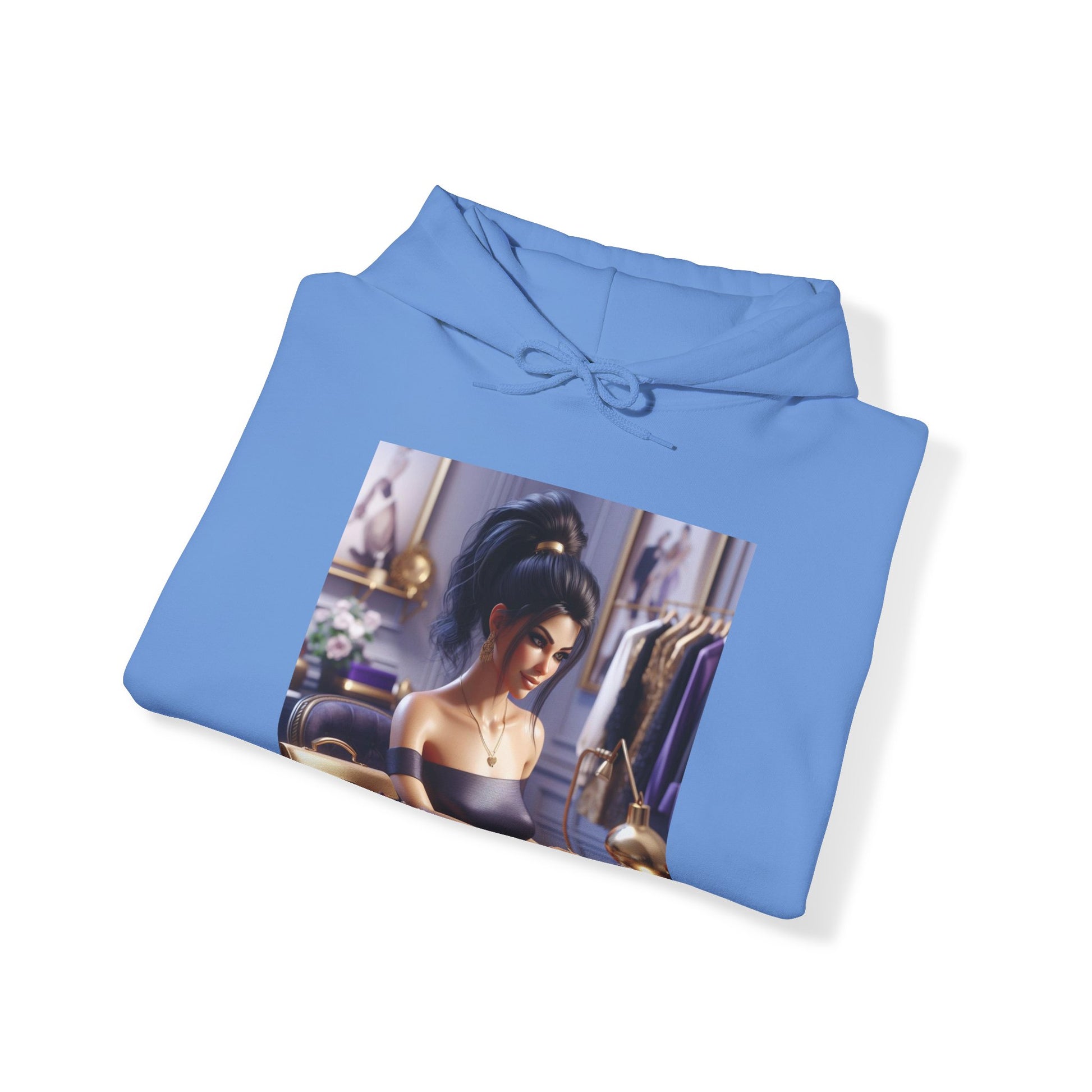 Fashion and Beauty Hoodie Hoodie Printify