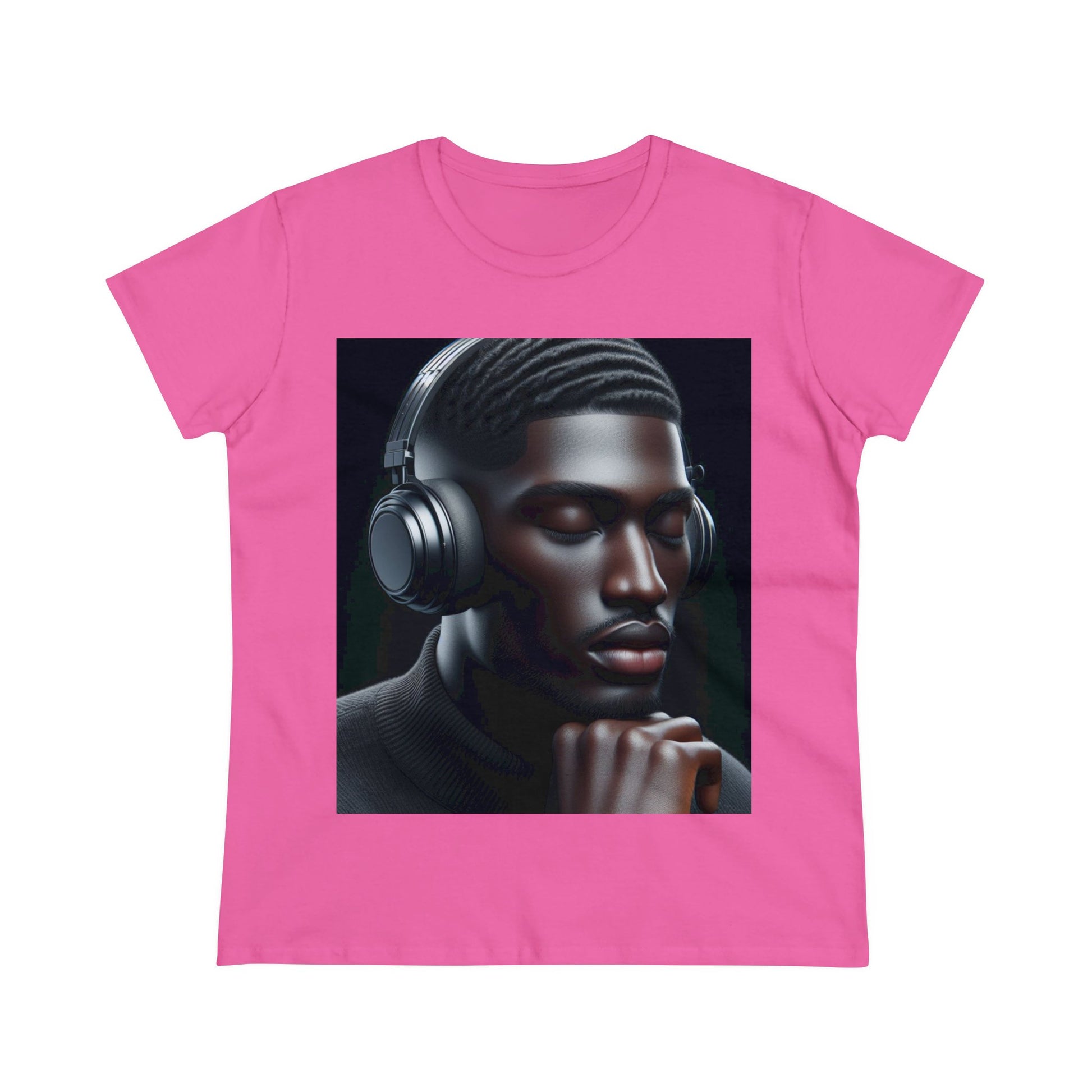 Music Vibes T-Shirt T-Shirt Printify Azalea S