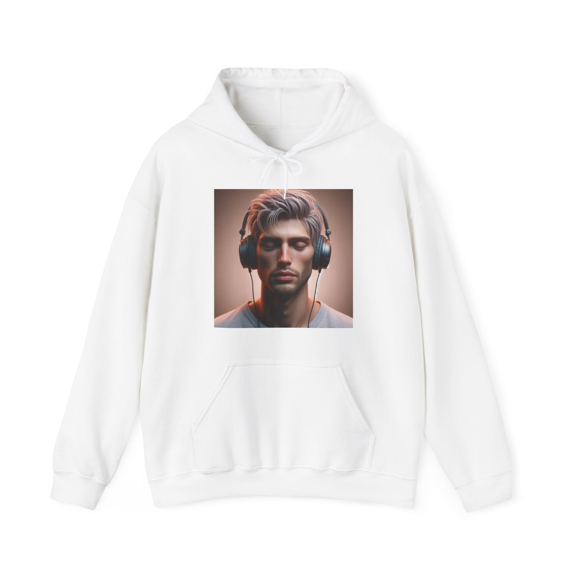 Music Vibes Hoodie Hoodie Printify White S